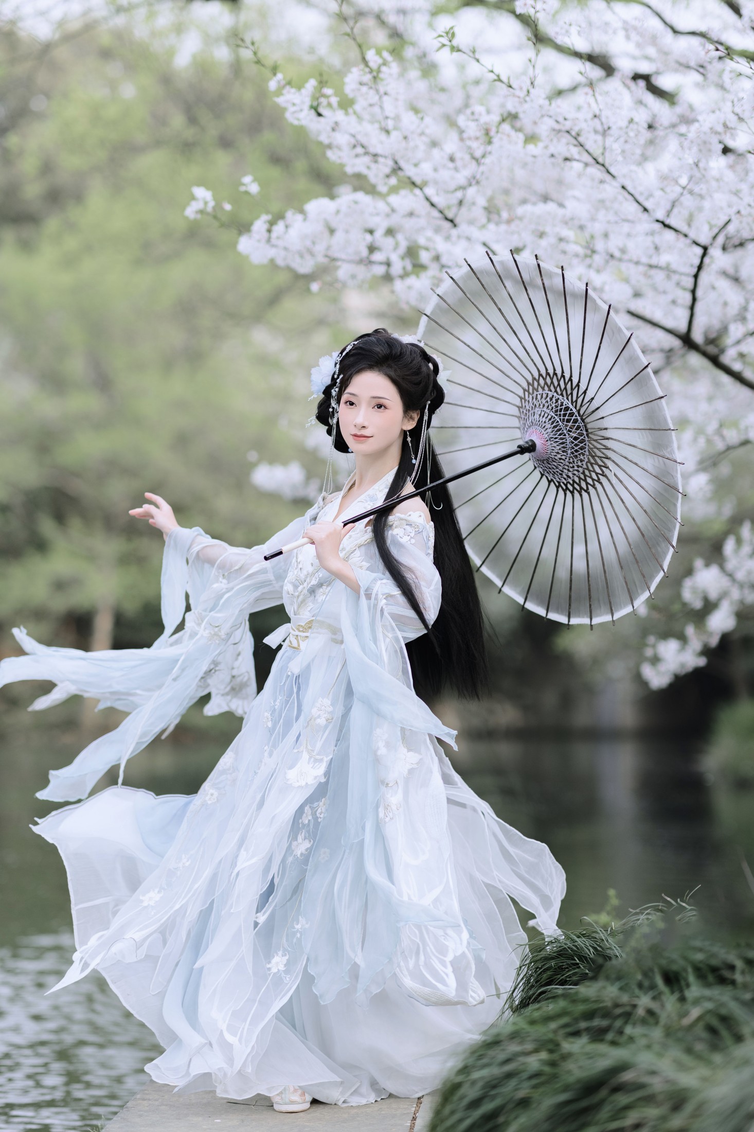 图片[8] - 眸小妖 - 《樱吹雪》[22P] - 机器猫次元 - 机器猫次元