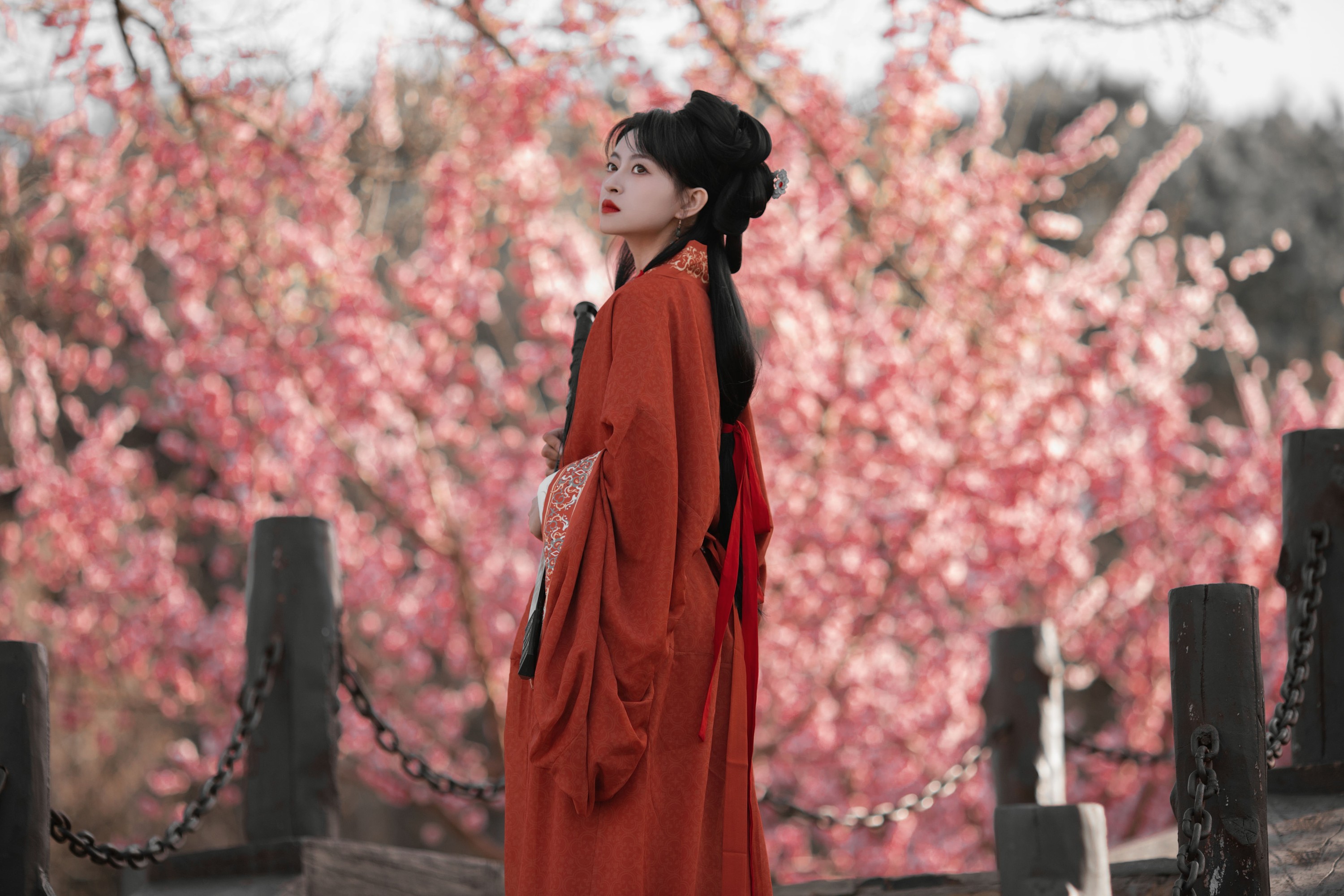 图片[4] - 壹萱- 《夕阳战国袍》[27P] - 机器猫次元 - 机器猫次元