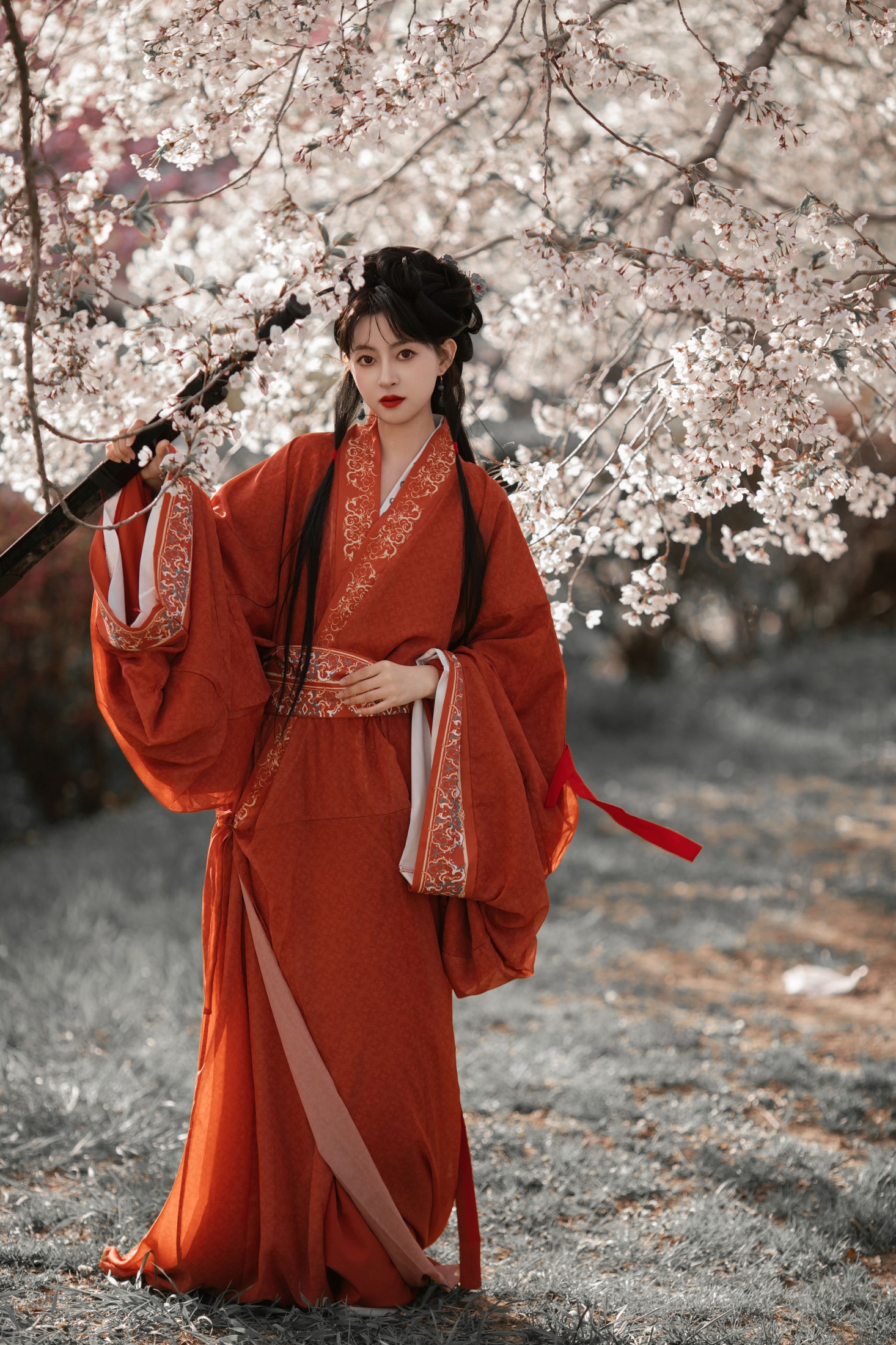 图片[3] - 壹萱- 《夕阳战国袍》[27P] - 机器猫次元 - 机器猫次元