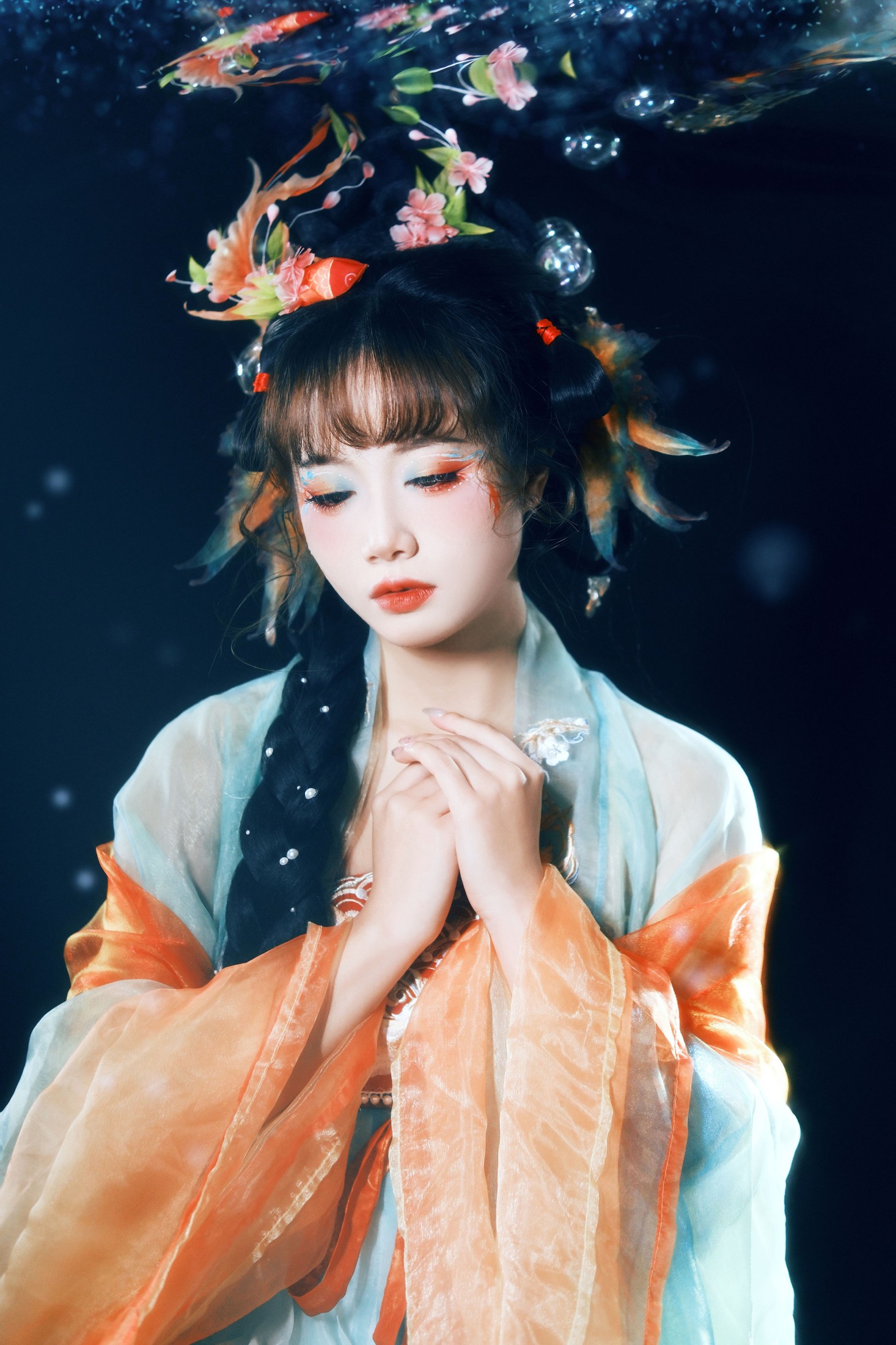 图片[4] - 么一奥缪 - 《锦鲤》[21P] - 机器猫次元 - 机器猫次元