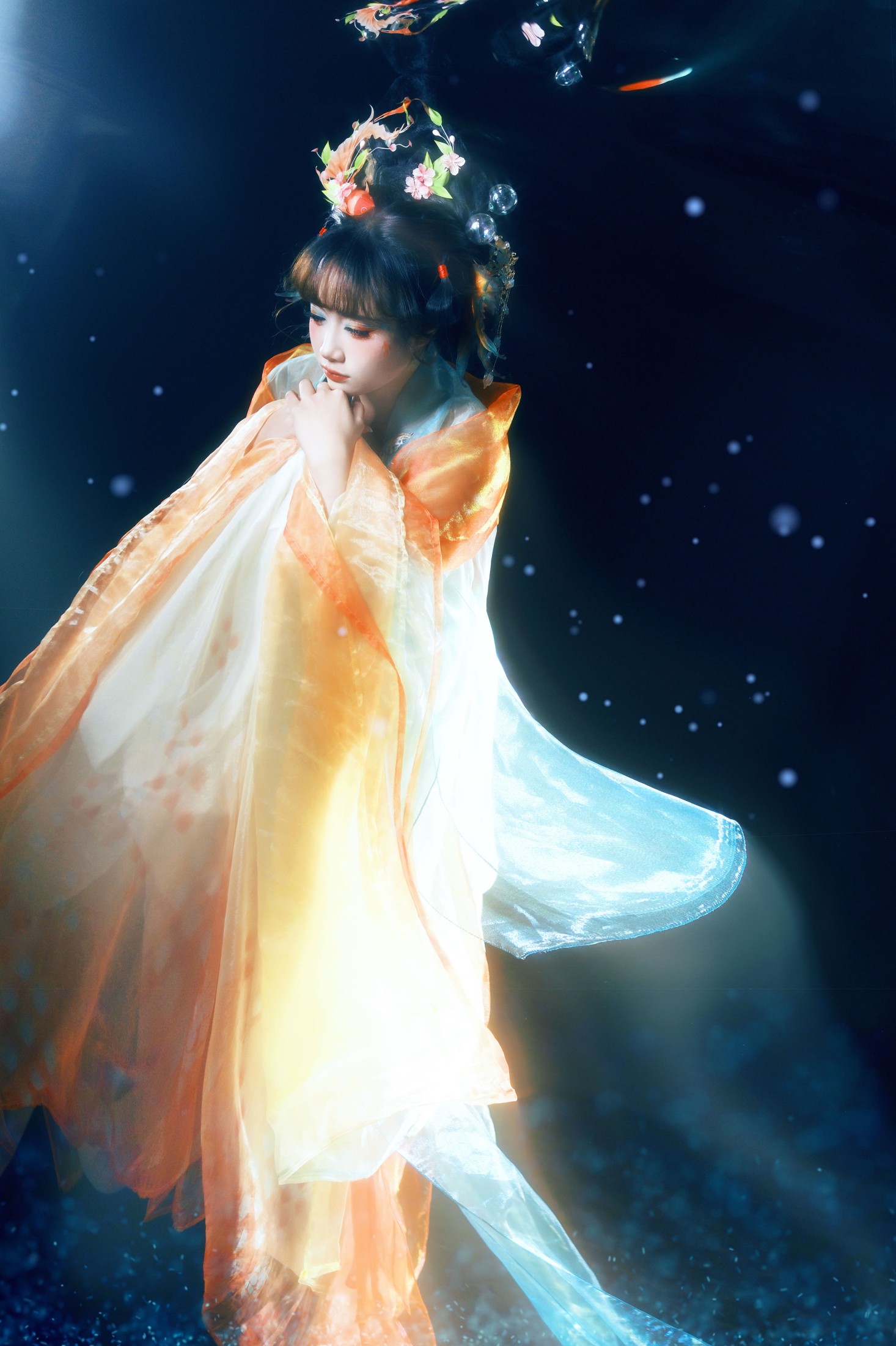 图片[3] - 么一奥缪 - 《锦鲤》[21P] - 机器猫次元 - 机器猫次元