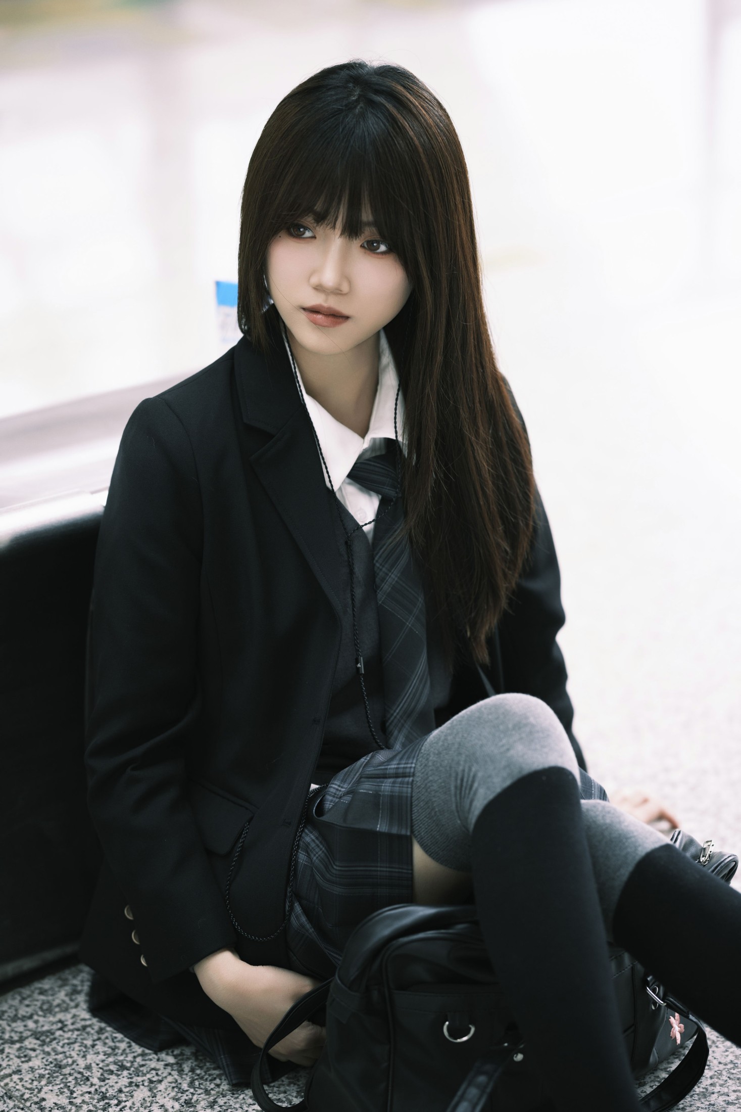 图片[5] - 阿静 - 《地铁jk》[28P] - 机器猫次元 - 机器猫次元