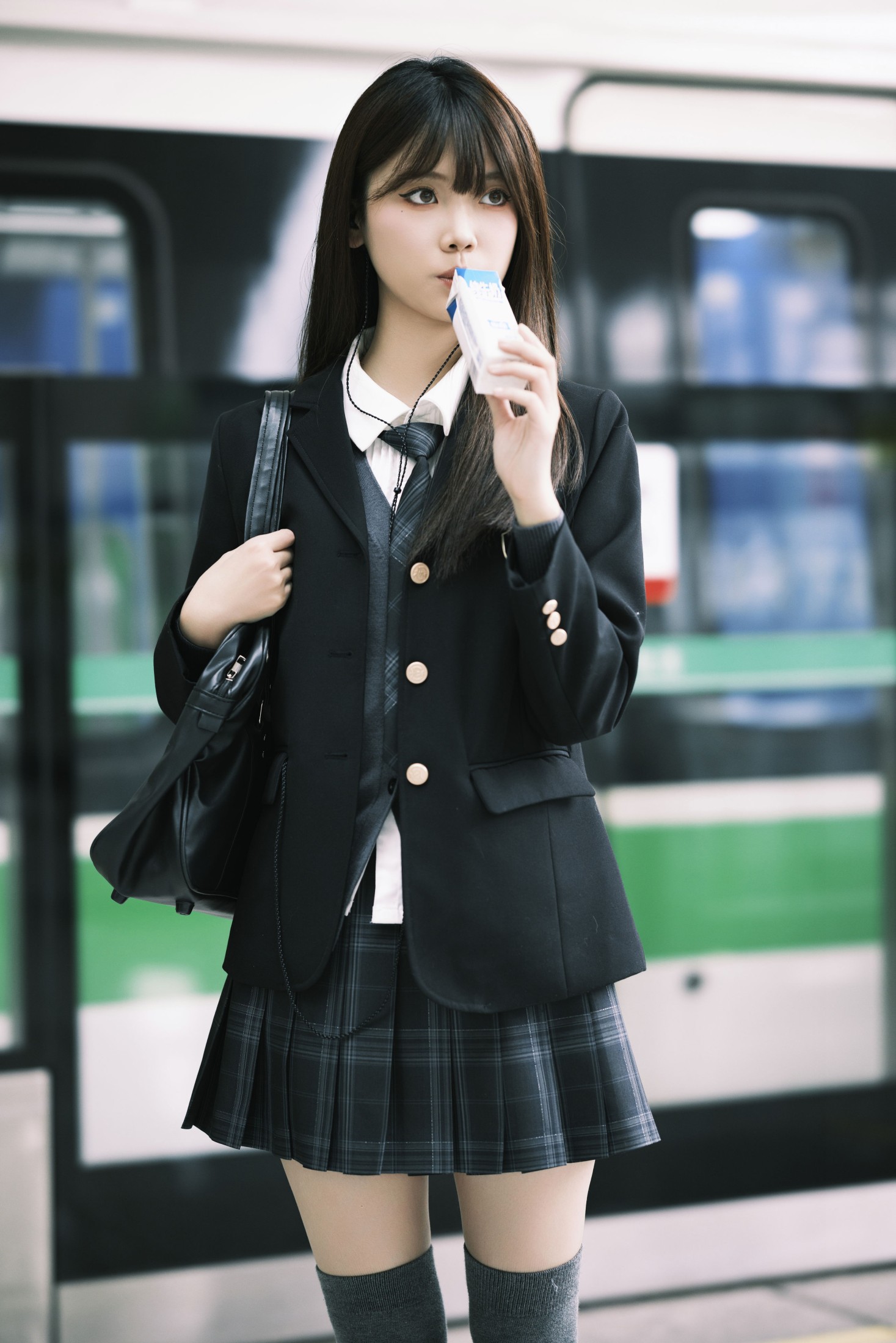 图片[3] - 阿静 - 《地铁jk》[28P] - 机器猫次元 - 机器猫次元