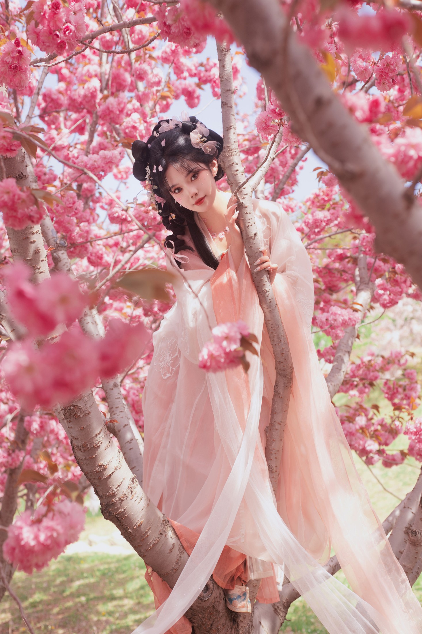 图片[6] - 婉仪 - 《十二花神之桃花》[26P] - 机器猫次元 - 机器猫次元