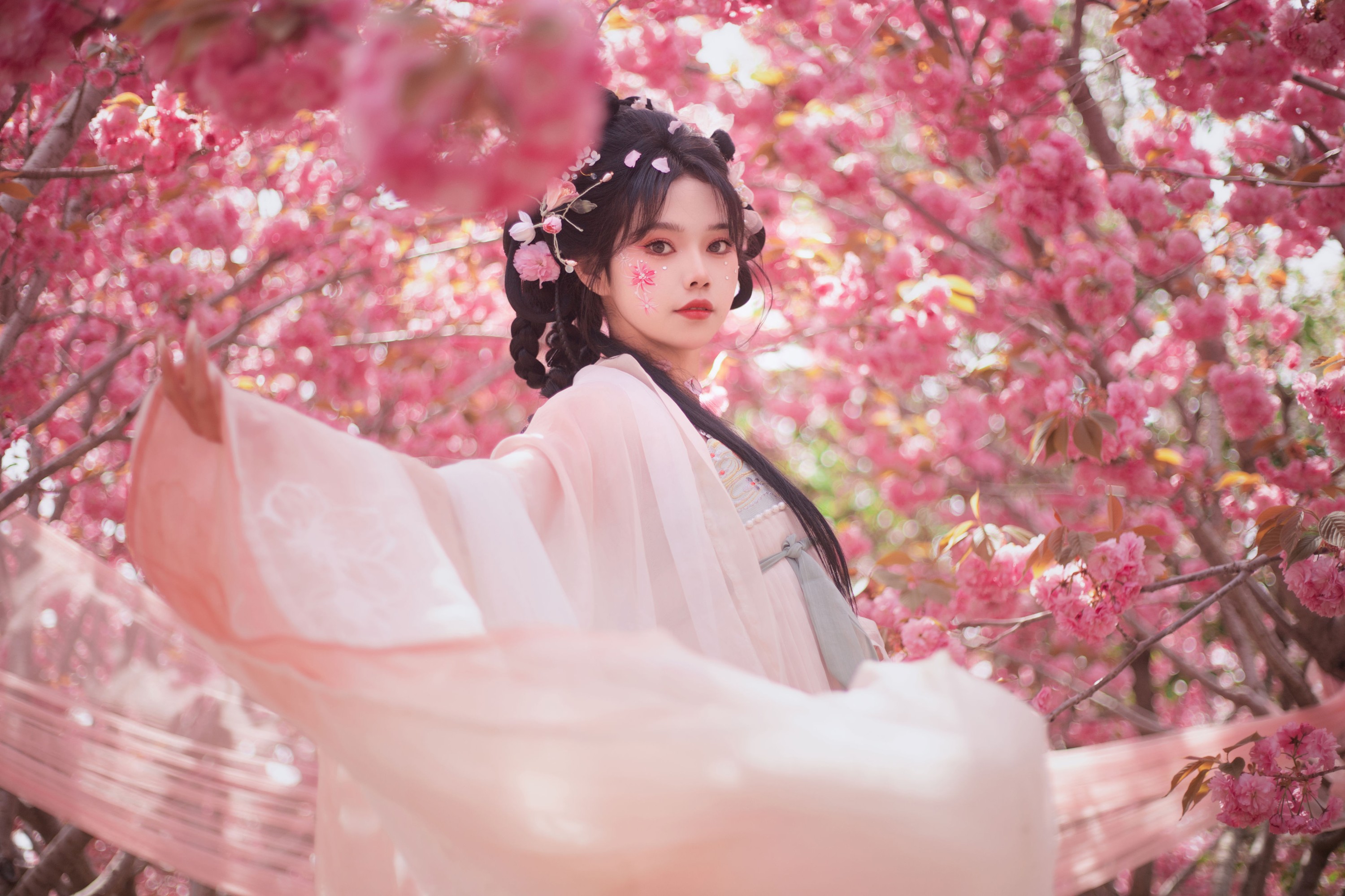 图片[4] - 婉仪 - 《十二花神之桃花》[26P] - 机器猫次元 - 机器猫次元
