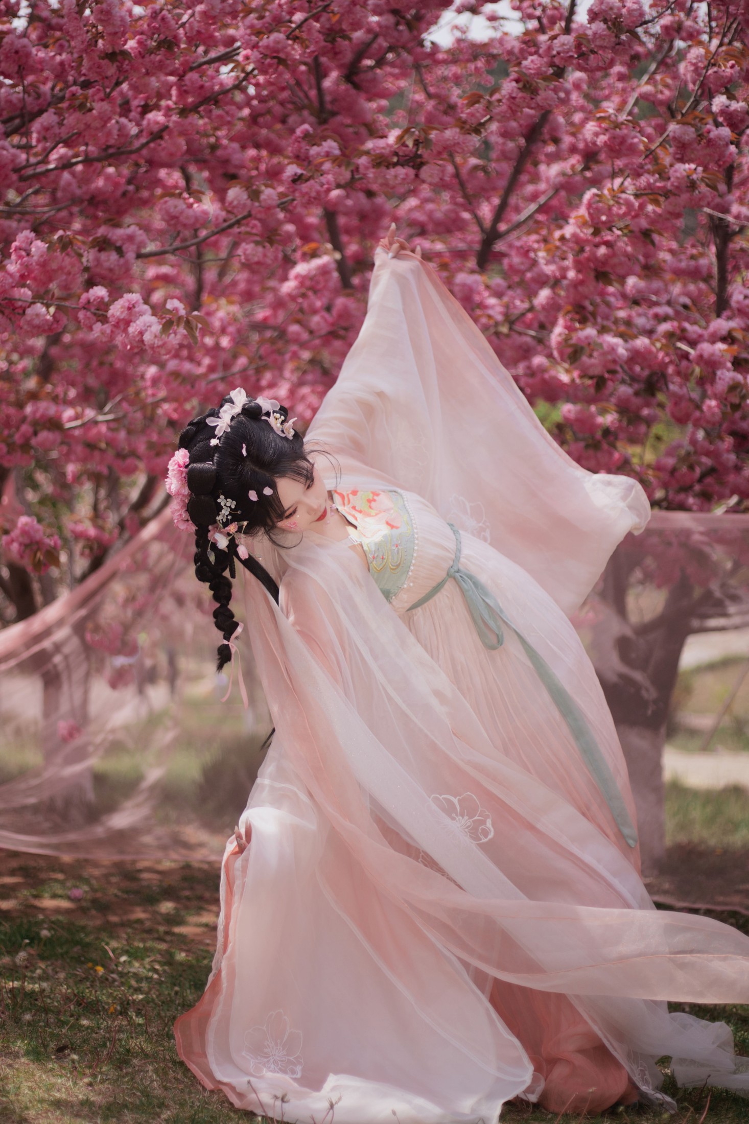 图片[8] - 婉仪 - 《十二花神之桃花》[26P] - 机器猫次元 - 机器猫次元