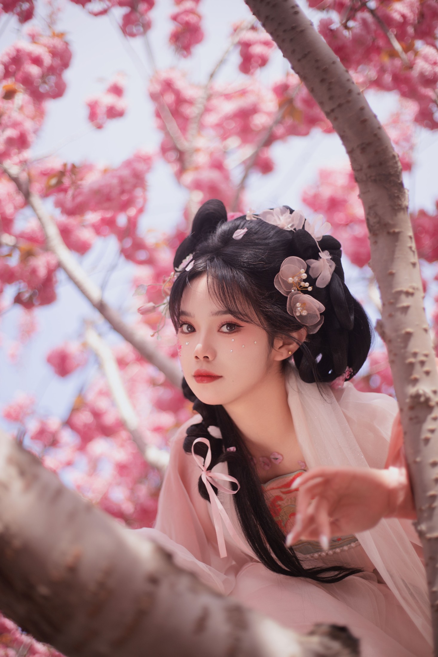 图片[5] - 婉仪 - 《十二花神之桃花》[26P] - 机器猫次元 - 机器猫次元