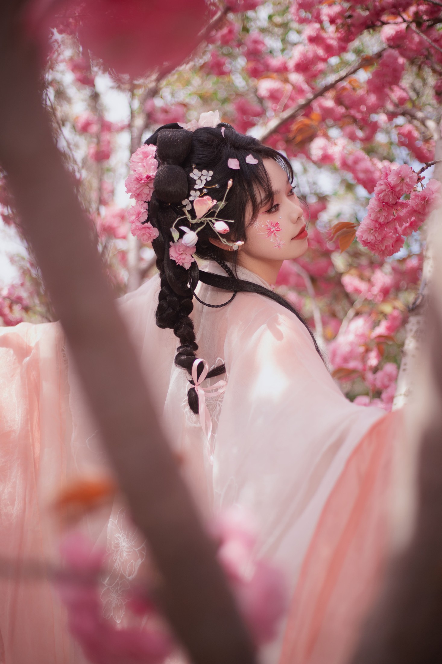 图片[7] - 婉仪 - 《十二花神之桃花》[26P] - 机器猫次元 - 机器猫次元