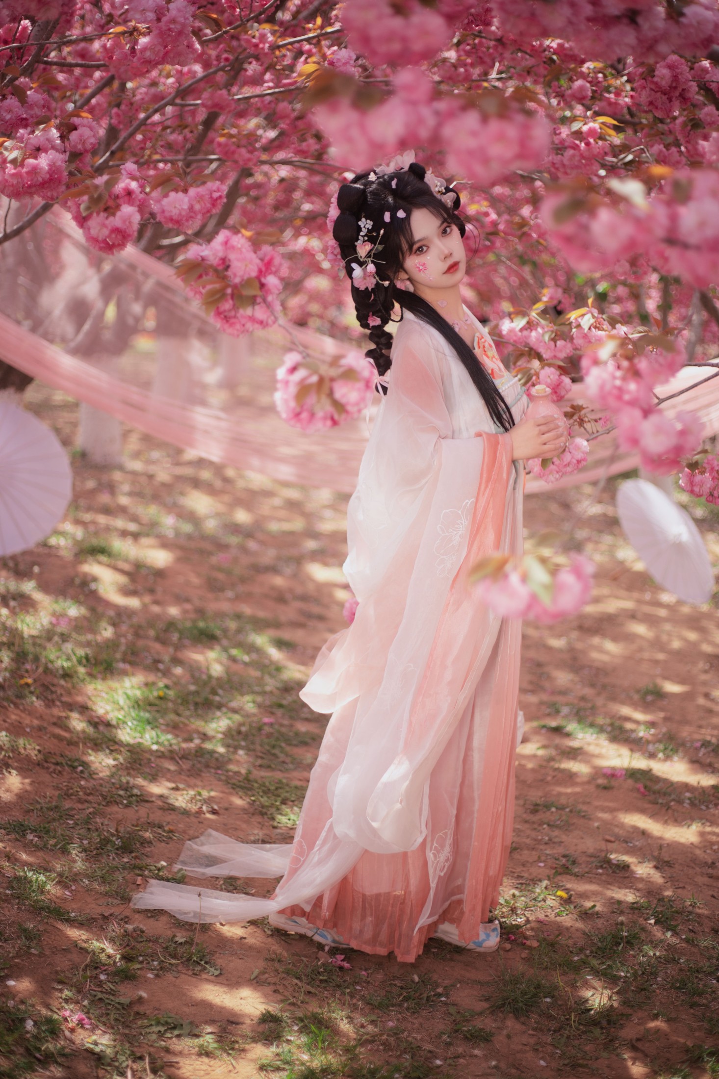 图片[3] - 婉仪 - 《十二花神之桃花》[26P] - 机器猫次元 - 机器猫次元