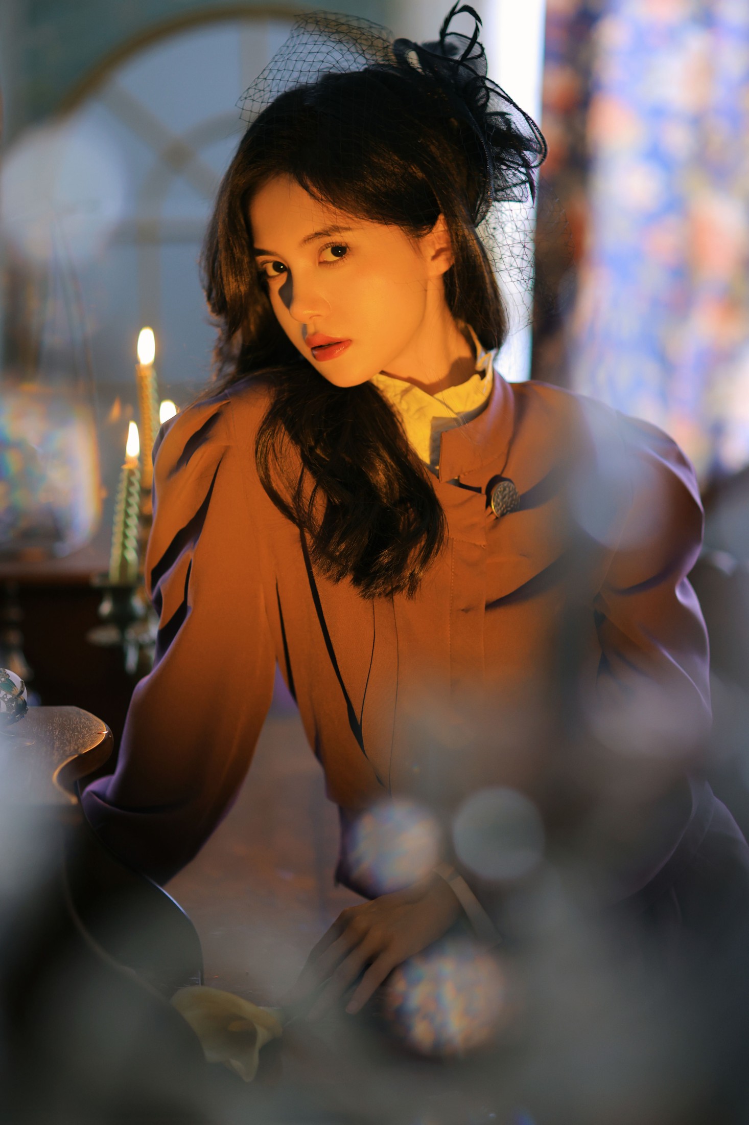 图片[7] - 帕帕小公主 - 《紫色玫瑰》[31P] - 机器猫次元 - 机器猫次元