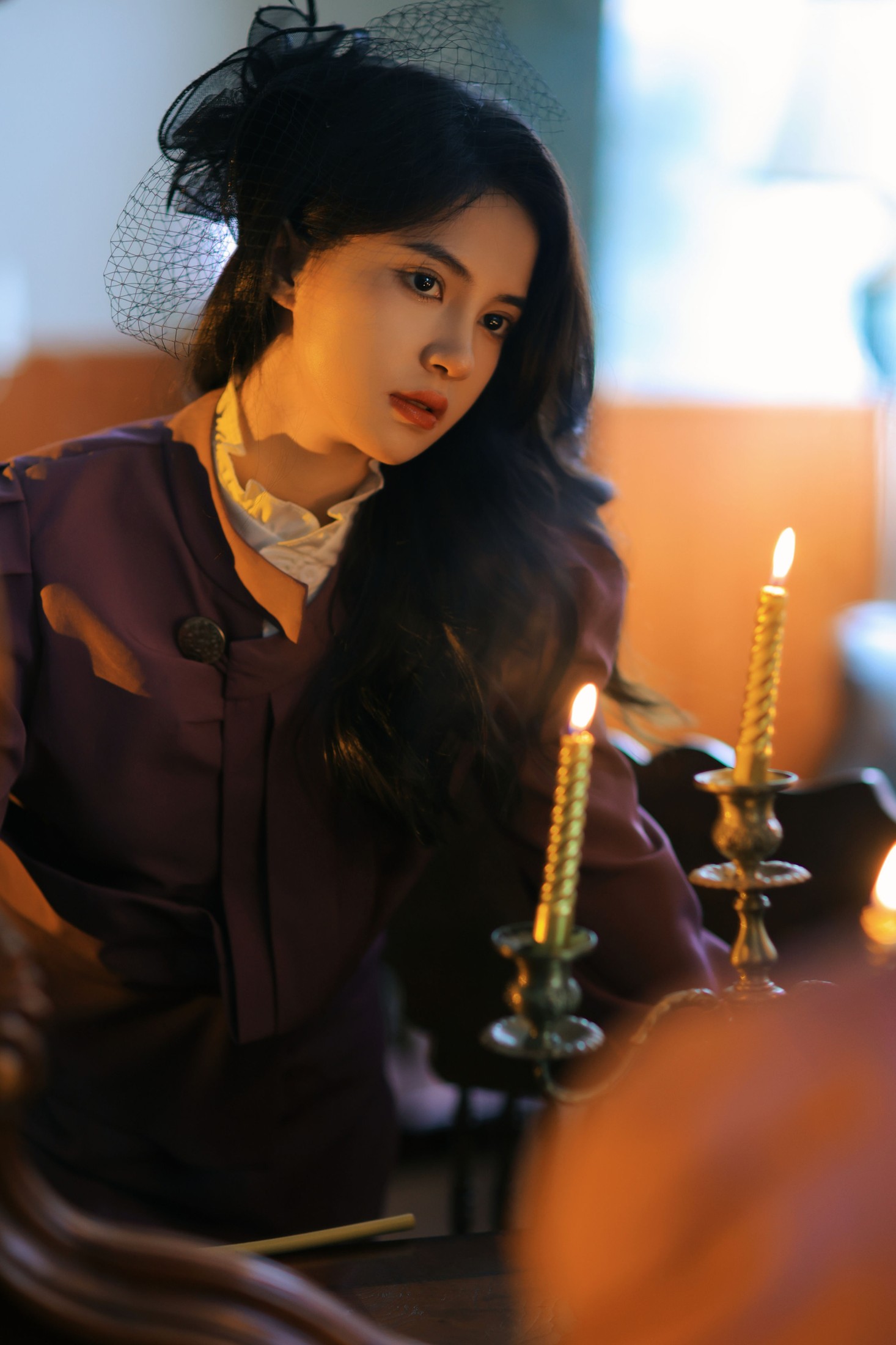图片[5] - 帕帕小公主 - 《紫色玫瑰》[31P] - 机器猫次元 - 机器猫次元