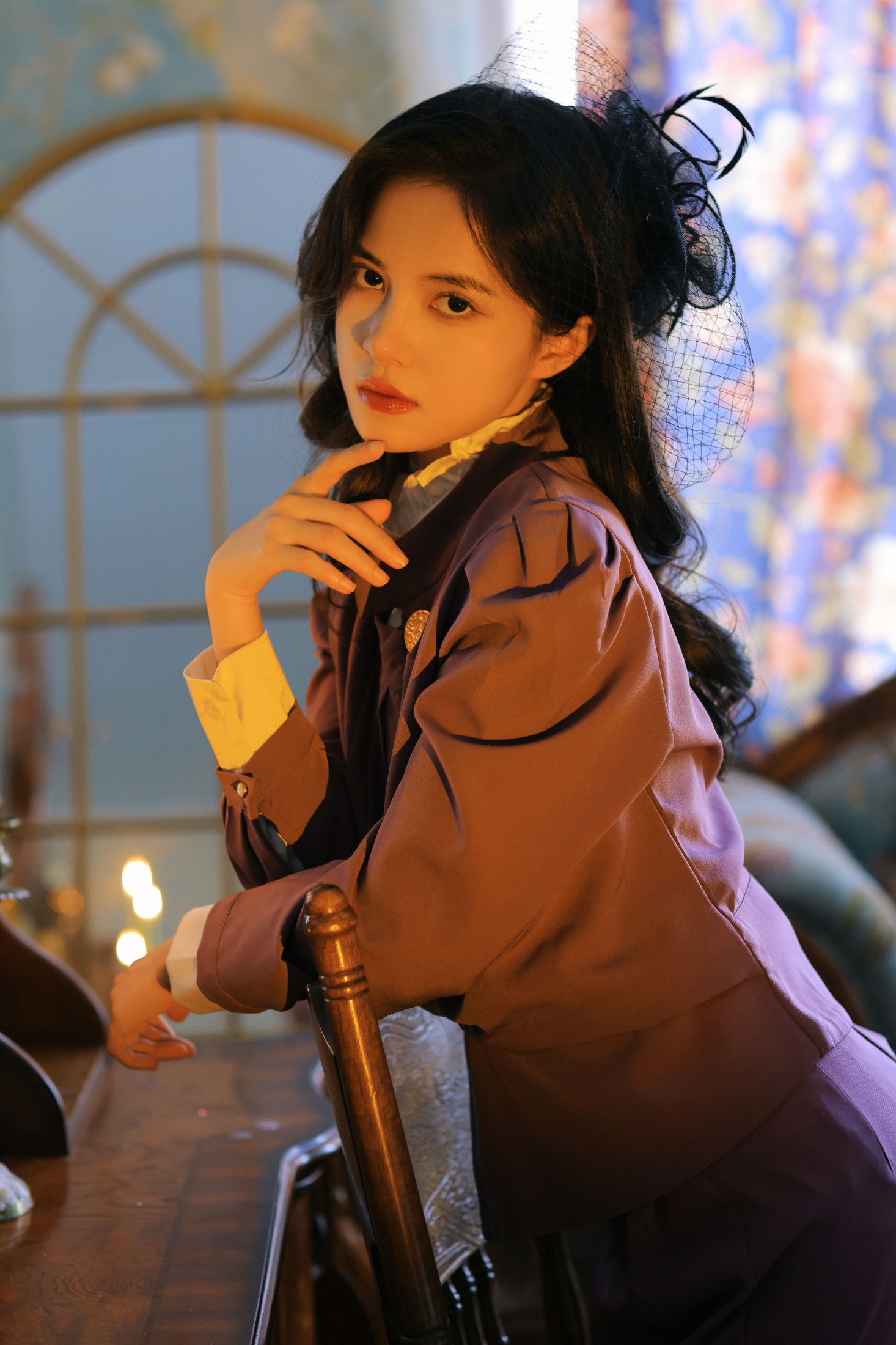 图片[3] - 帕帕小公主 - 《紫色玫瑰》[31P] - 机器猫次元 - 机器猫次元
