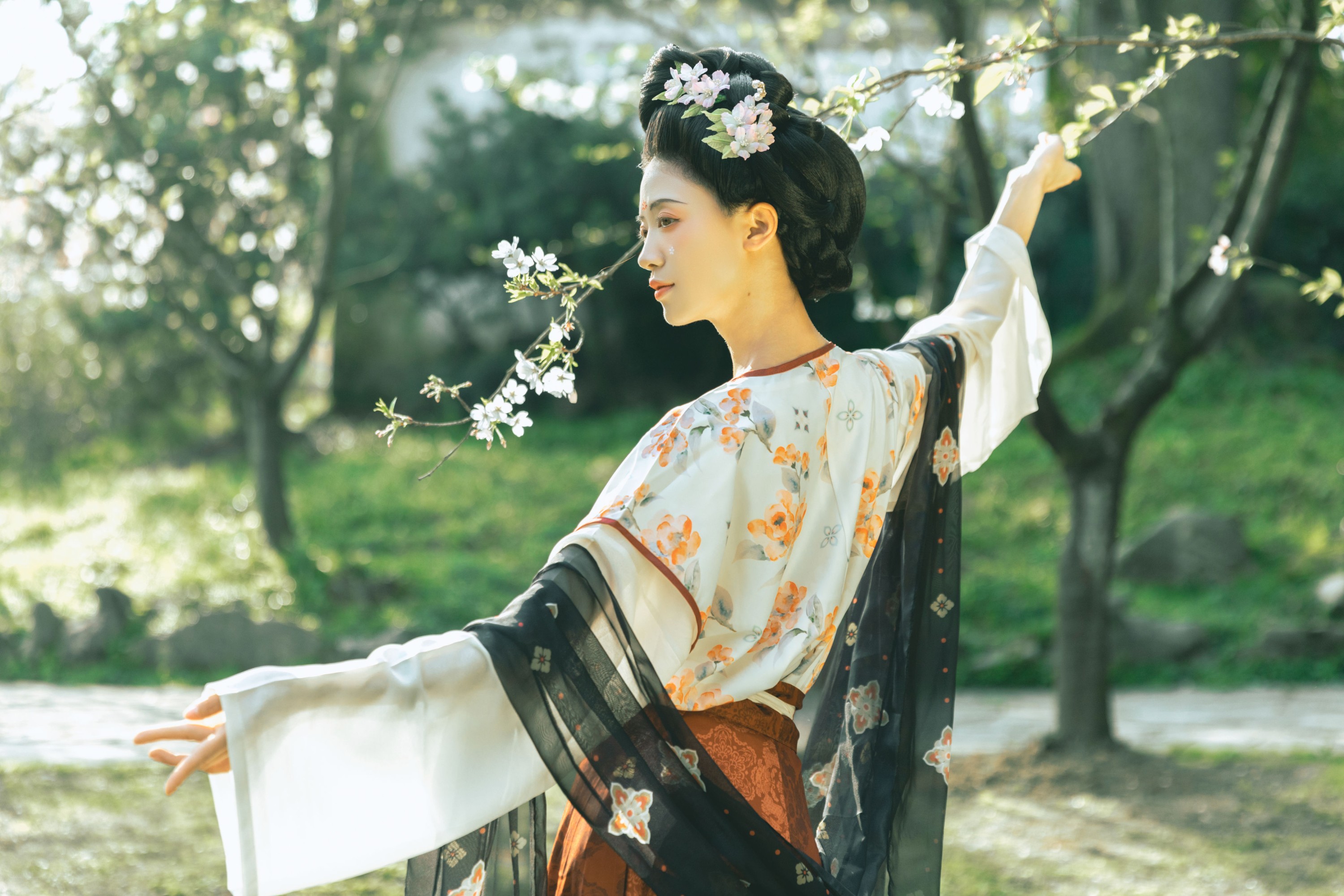 图片[7] - 吉祥祥 - 《盛唐游春》[24P] - 机器猫次元 - 机器猫次元