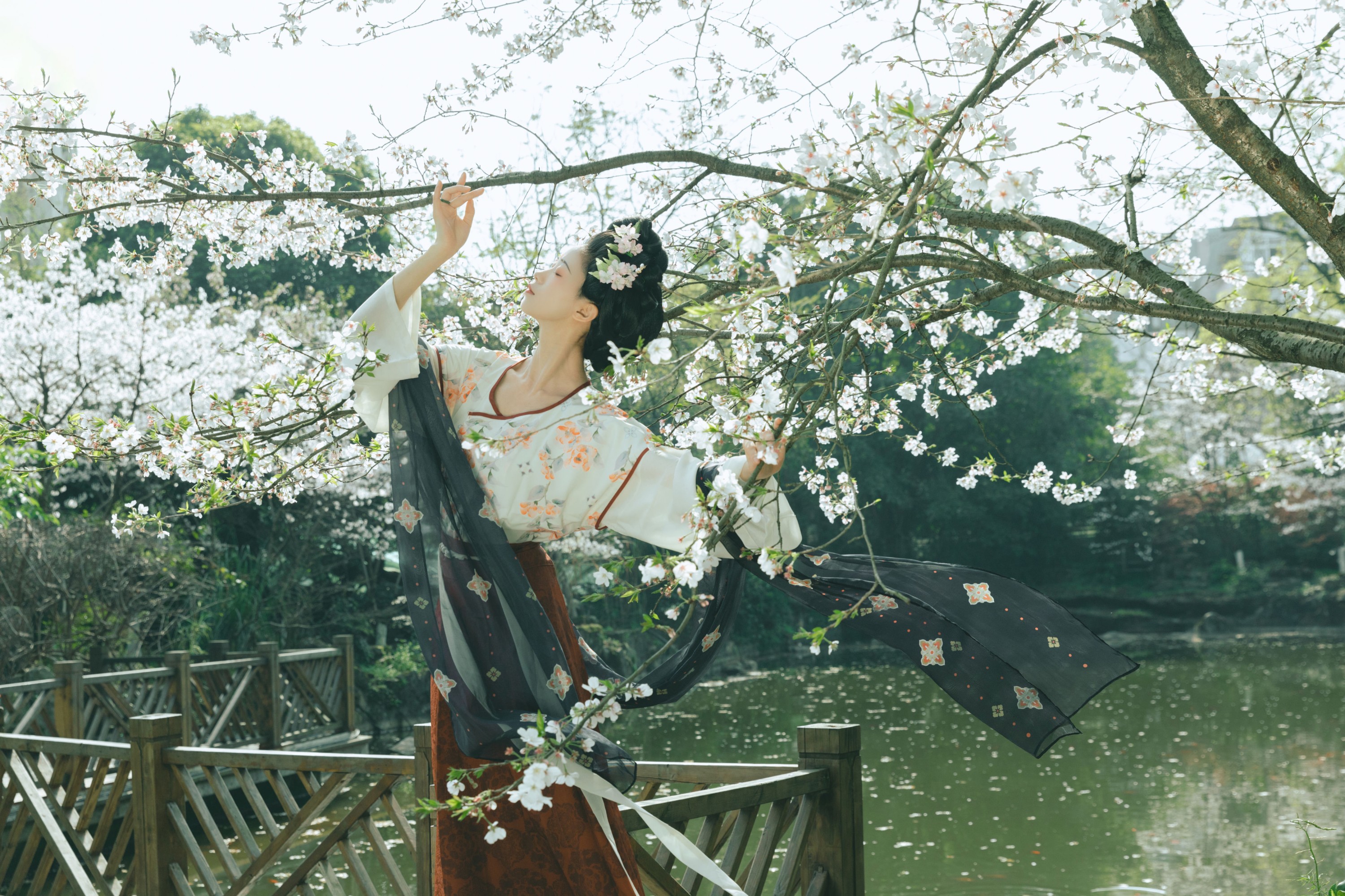 图片[5] - 吉祥祥 - 《盛唐游春》[24P] - 机器猫次元 - 机器猫次元