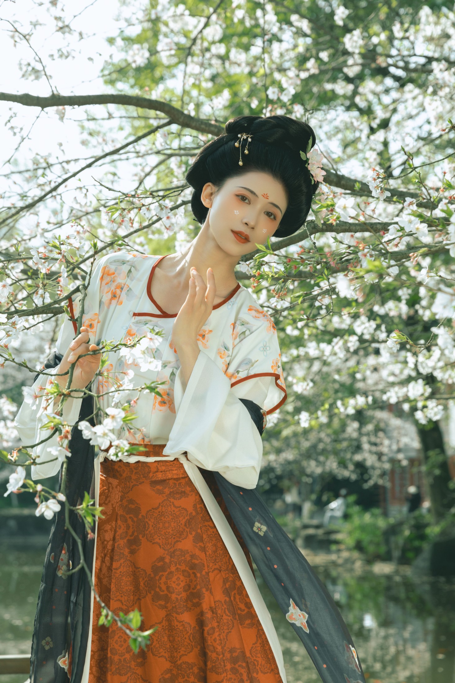 图片[3] - 吉祥祥 - 《盛唐游春》[24P] - 机器猫次元 - 机器猫次元