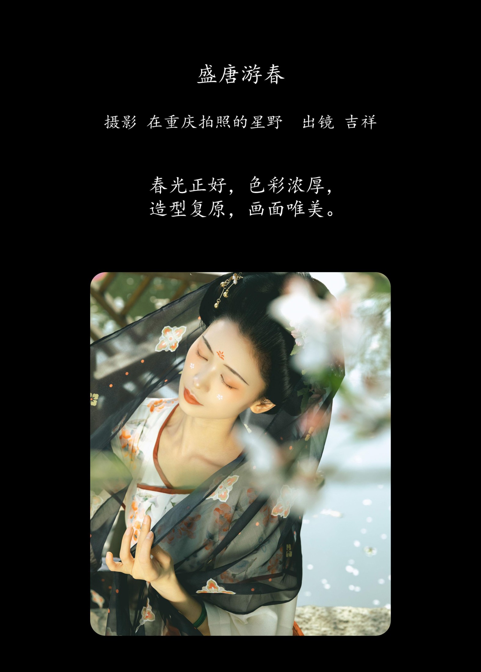 图片[2] - 吉祥祥 - 《盛唐游春》[24P] - 机器猫次元 - 机器猫次元
