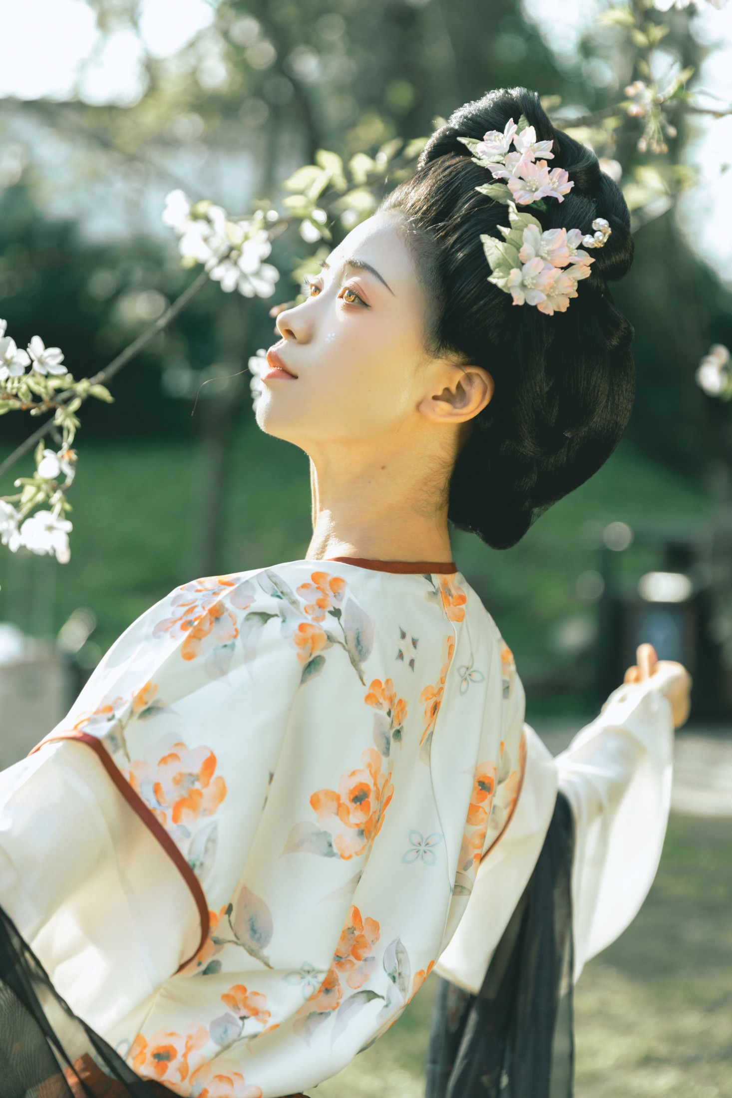 图片[8] - 吉祥祥 - 《盛唐游春》[24P] - 机器猫次元 - 机器猫次元