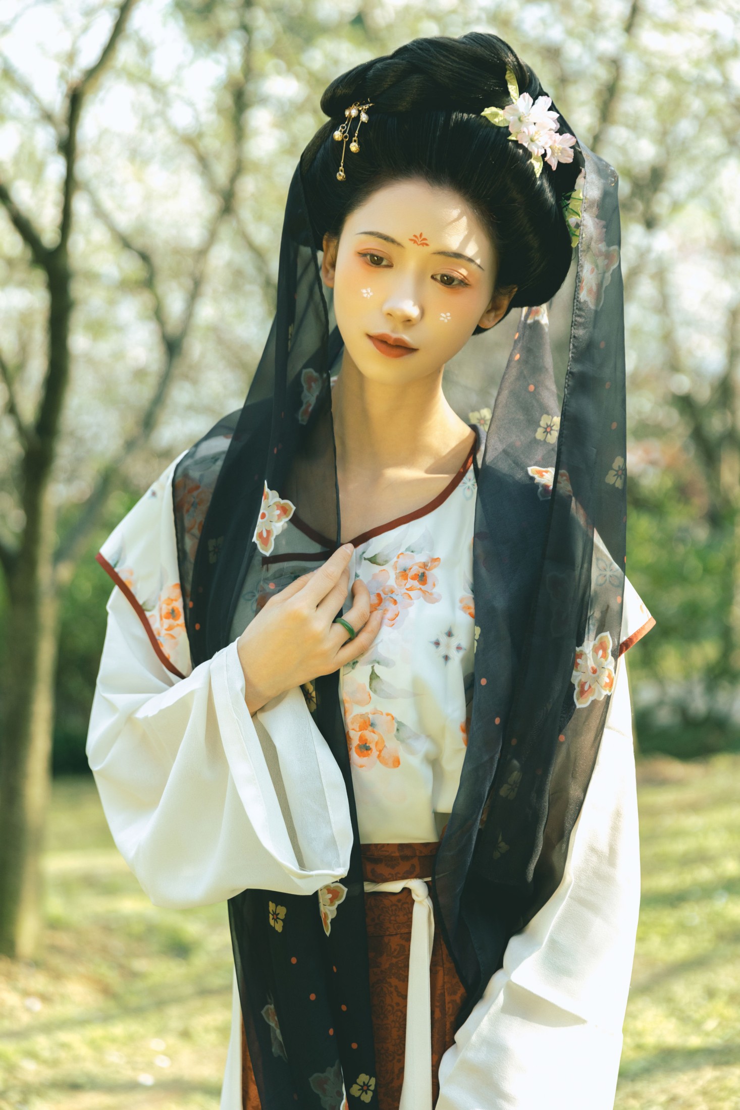 图片[6] - 吉祥祥 - 《盛唐游春》[24P] - 机器猫次元 - 机器猫次元