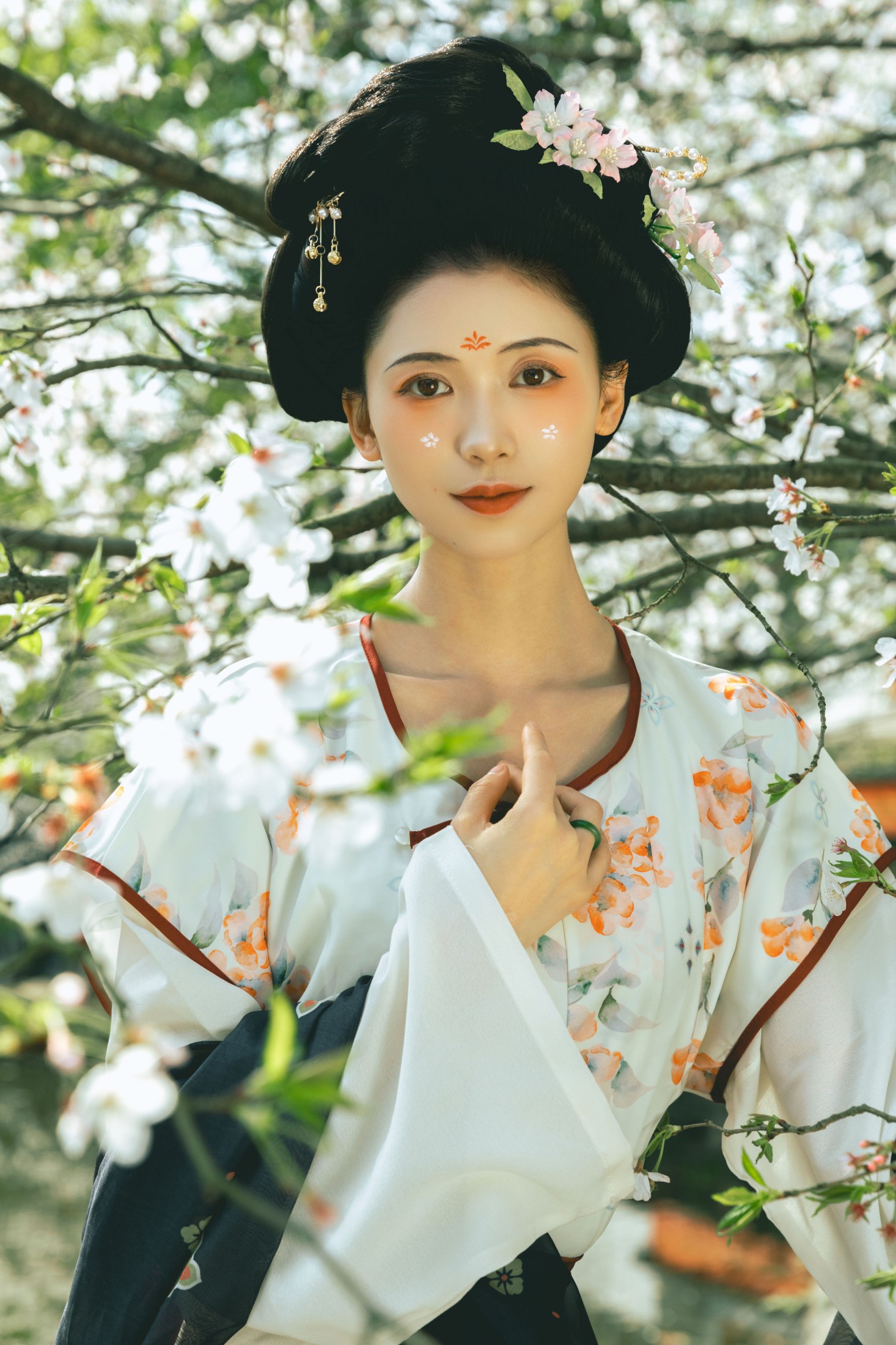 图片[4] - 吉祥祥 - 《盛唐游春》[24P] - 机器猫次元 - 机器猫次元