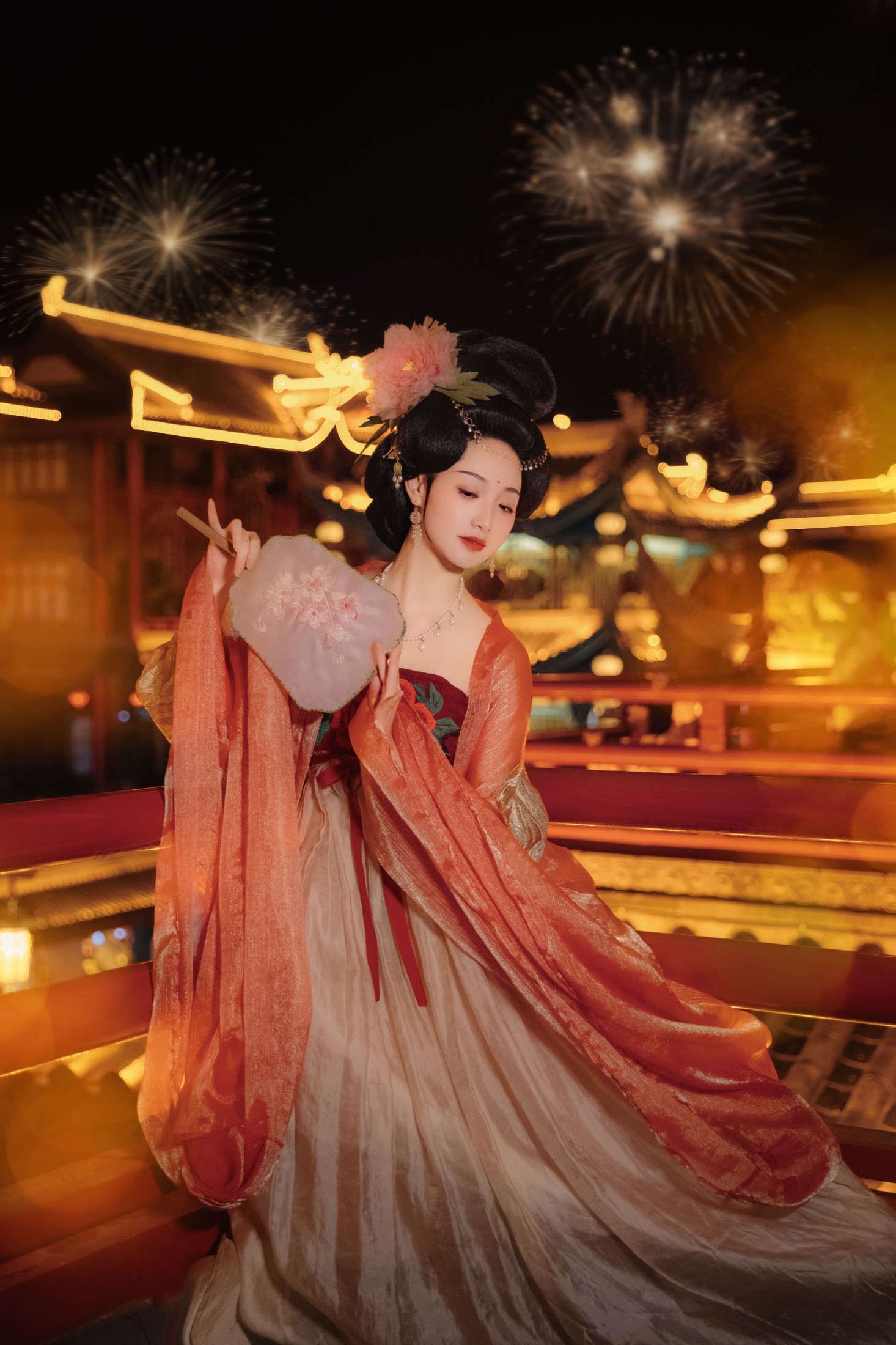 图片[4] - 凌子兮 - 《大唐夜宴》[22P] - 机器猫次元 - 机器猫次元