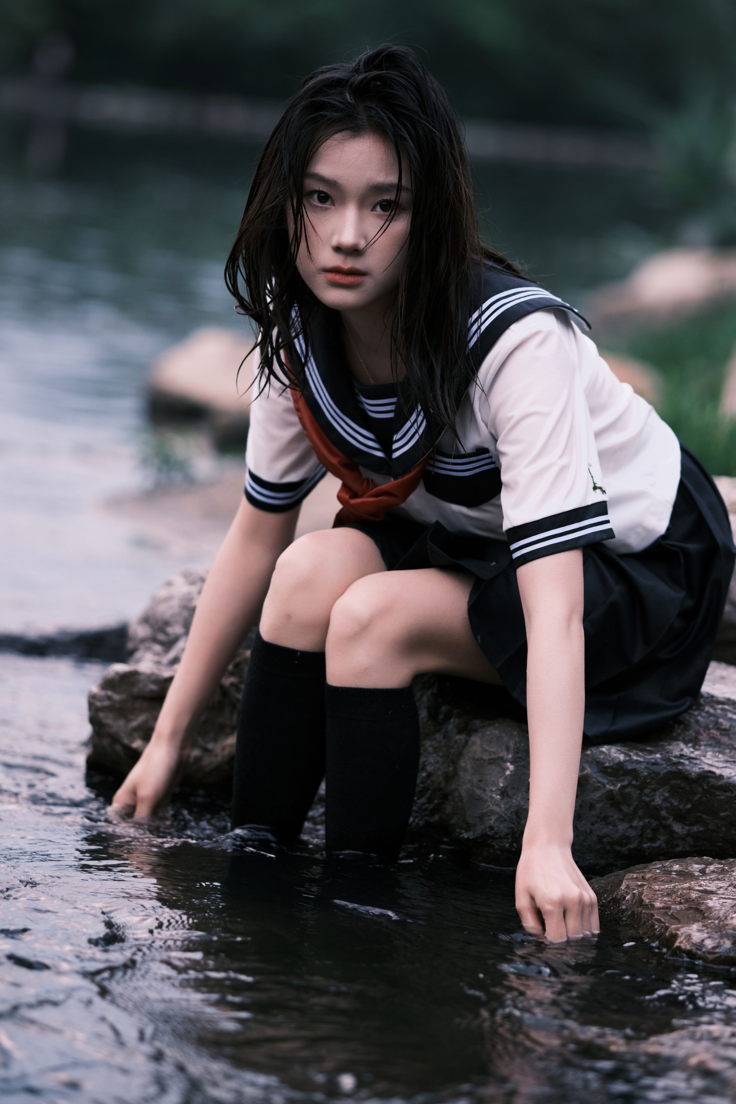 图片[6] - To小北 - 《水中jk》[25P] - 机器猫次元 - 机器猫次元