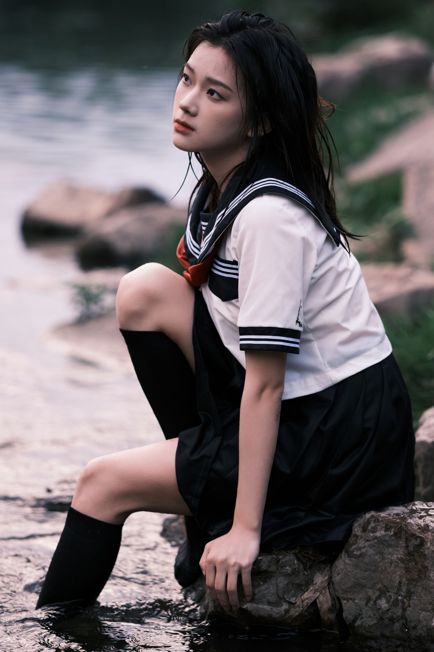 图片[4] - To小北 - 《水中jk》[25P] - 机器猫次元 - 机器猫次元