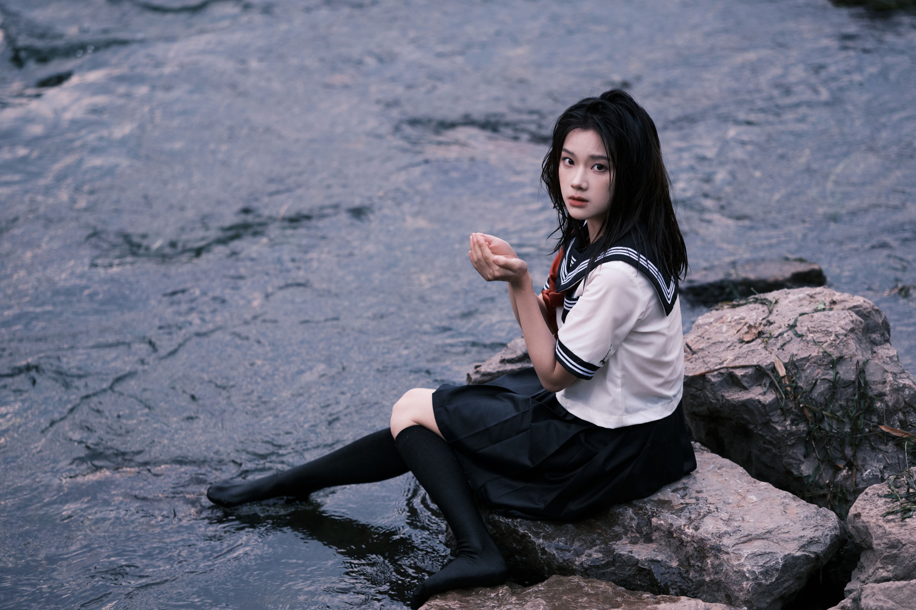 图片[5] - To小北 - 《水中jk》[25P] - 机器猫次元 - 机器猫次元