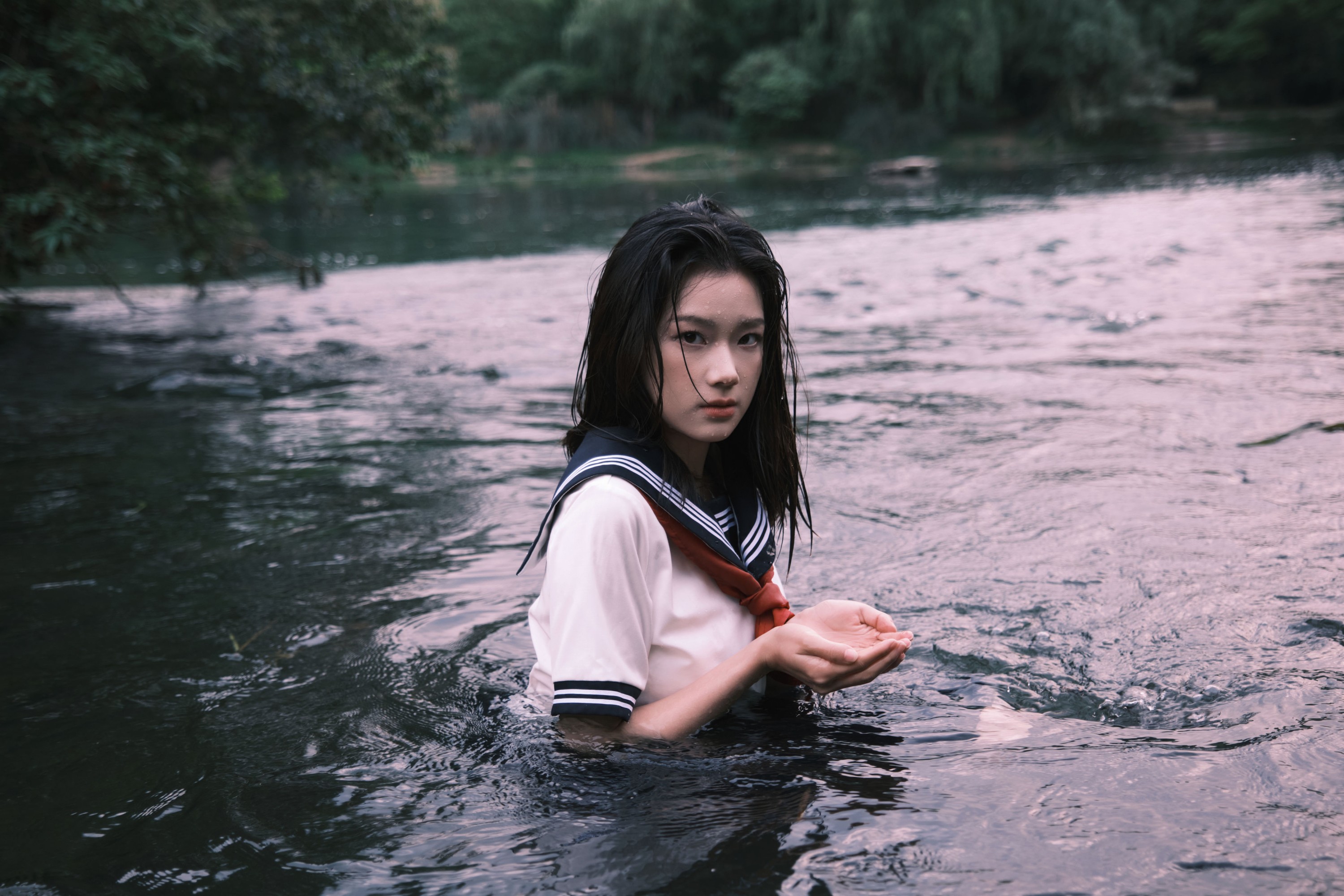 图片[8] - To小北 - 《水中jk》[25P] - 机器猫次元 - 机器猫次元