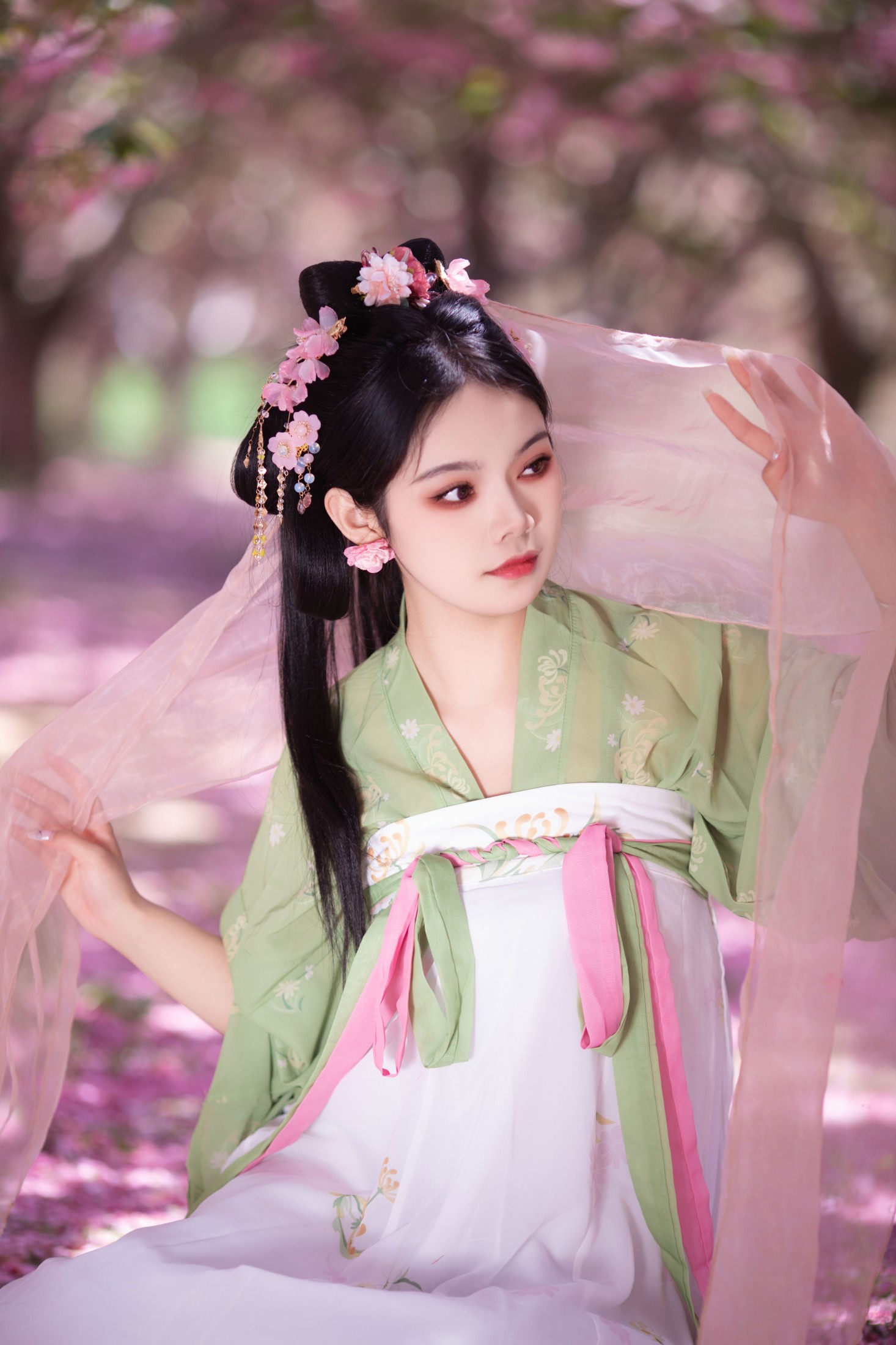 图片[8] - 婉仪 - 《落樱》[22P] - 机器猫次元 - 机器猫次元