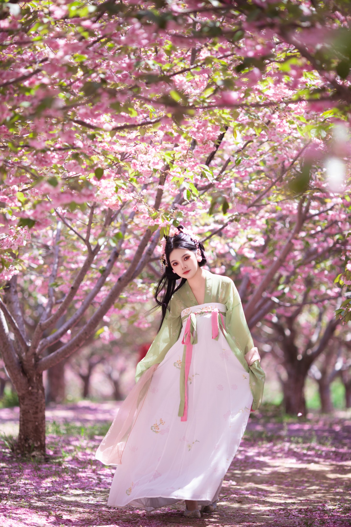 图片[3] - 婉仪 - 《落樱》[22P] - 机器猫次元 - 机器猫次元