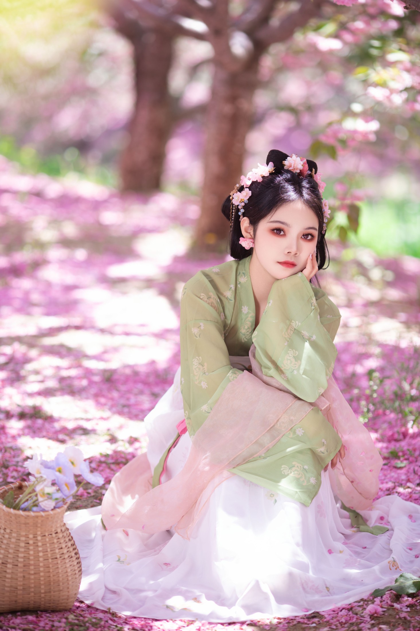 图片[7] - 婉仪 - 《落樱》[22P] - 机器猫次元 - 机器猫次元
