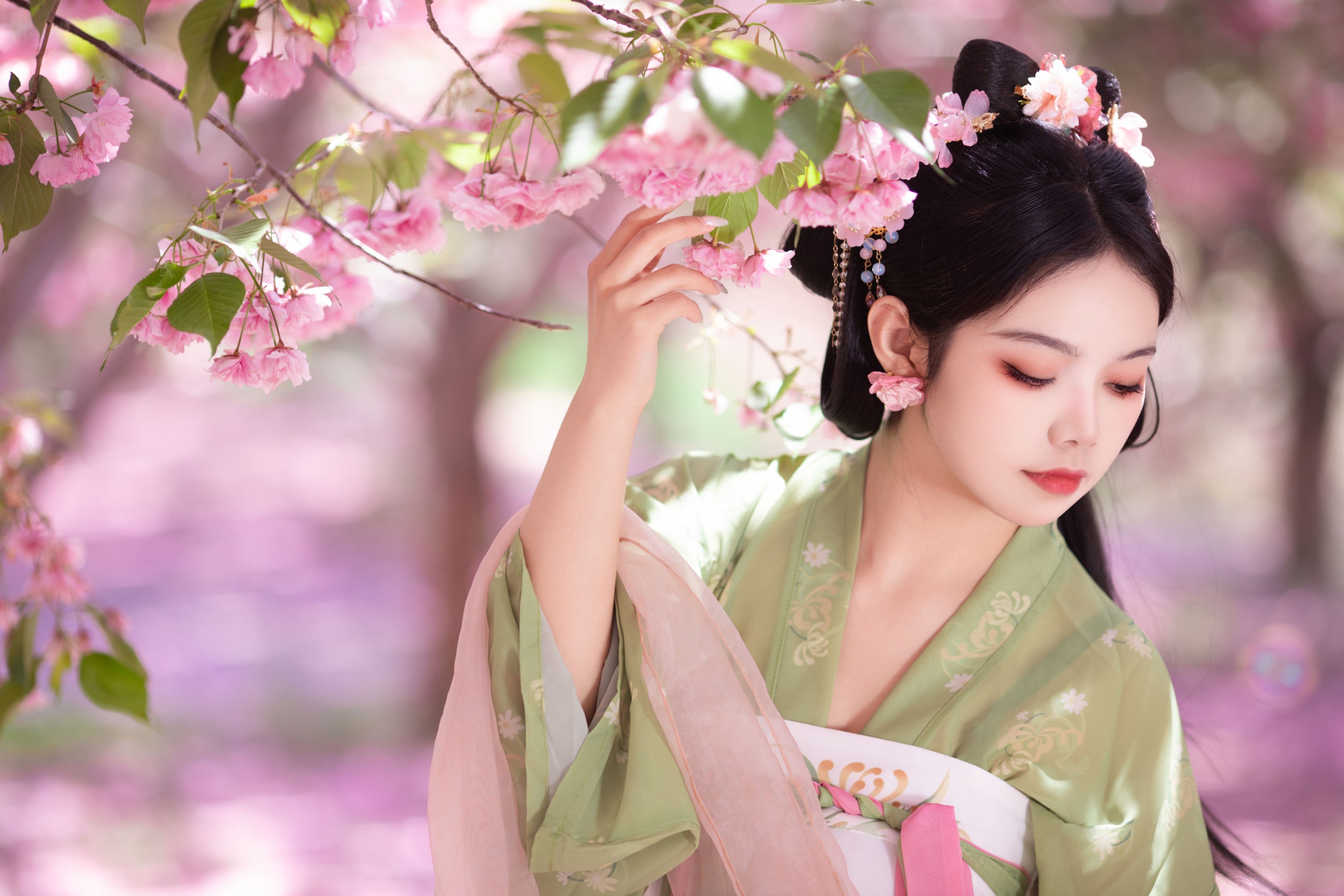 图片[6] - 婉仪 - 《落樱》[22P] - 机器猫次元 - 机器猫次元