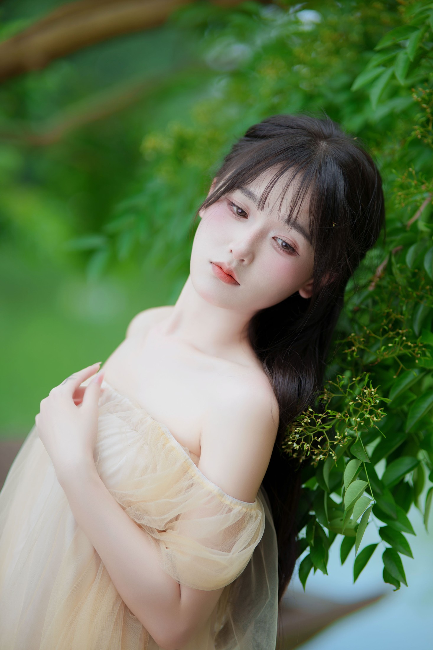 图片[5] - 小小雨 - 《烟雨江南》[33P] - 机器猫次元 - 机器猫次元
