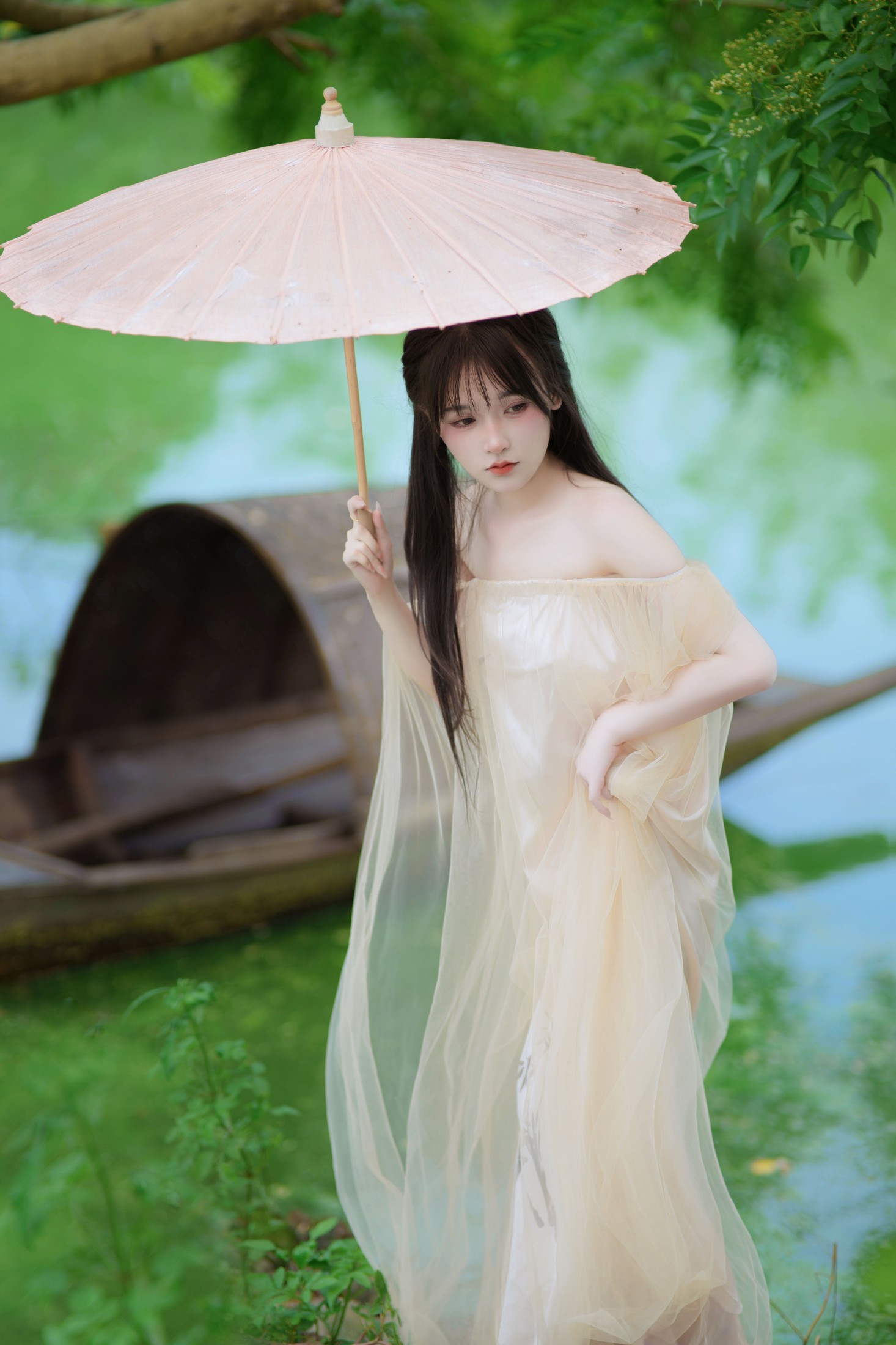 图片[3] - 小小雨 - 《烟雨江南》[33P] - 机器猫次元 - 机器猫次元