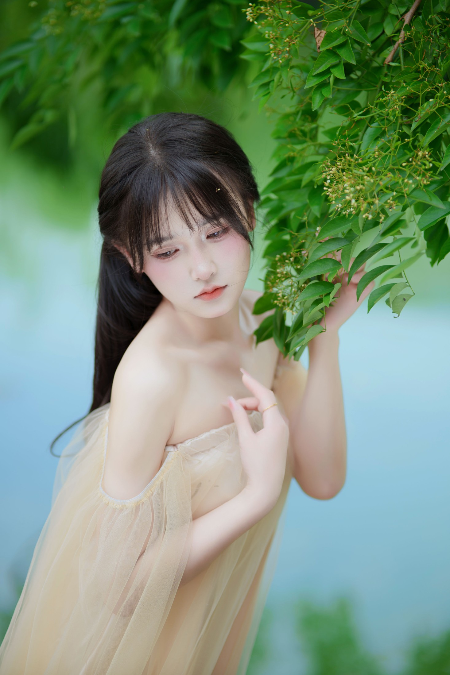 图片[4] - 小小雨 - 《烟雨江南》[33P] - 机器猫次元 - 机器猫次元