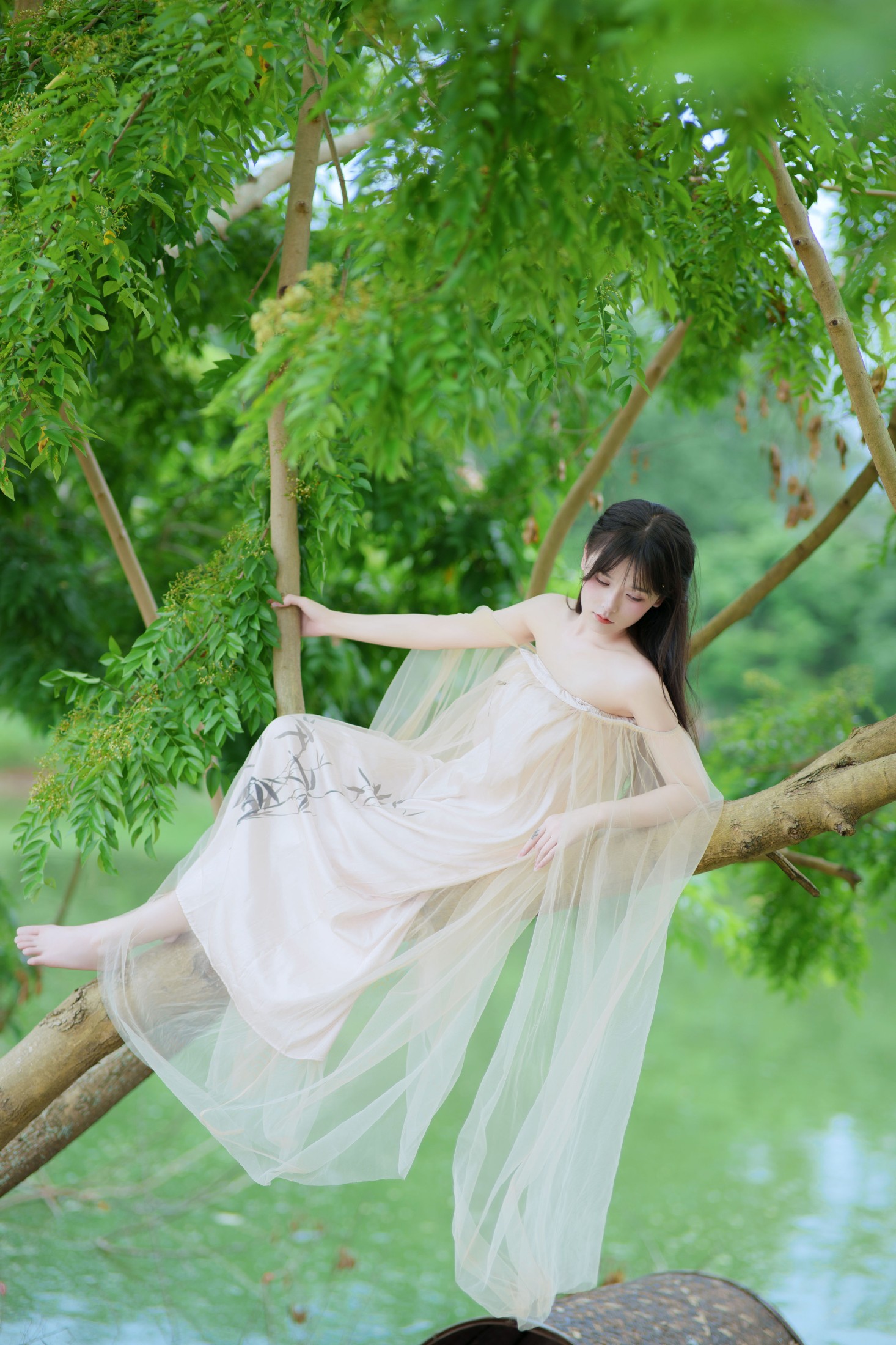 图片[7] - 小小雨 - 《烟雨江南》[33P] - 机器猫次元 - 机器猫次元