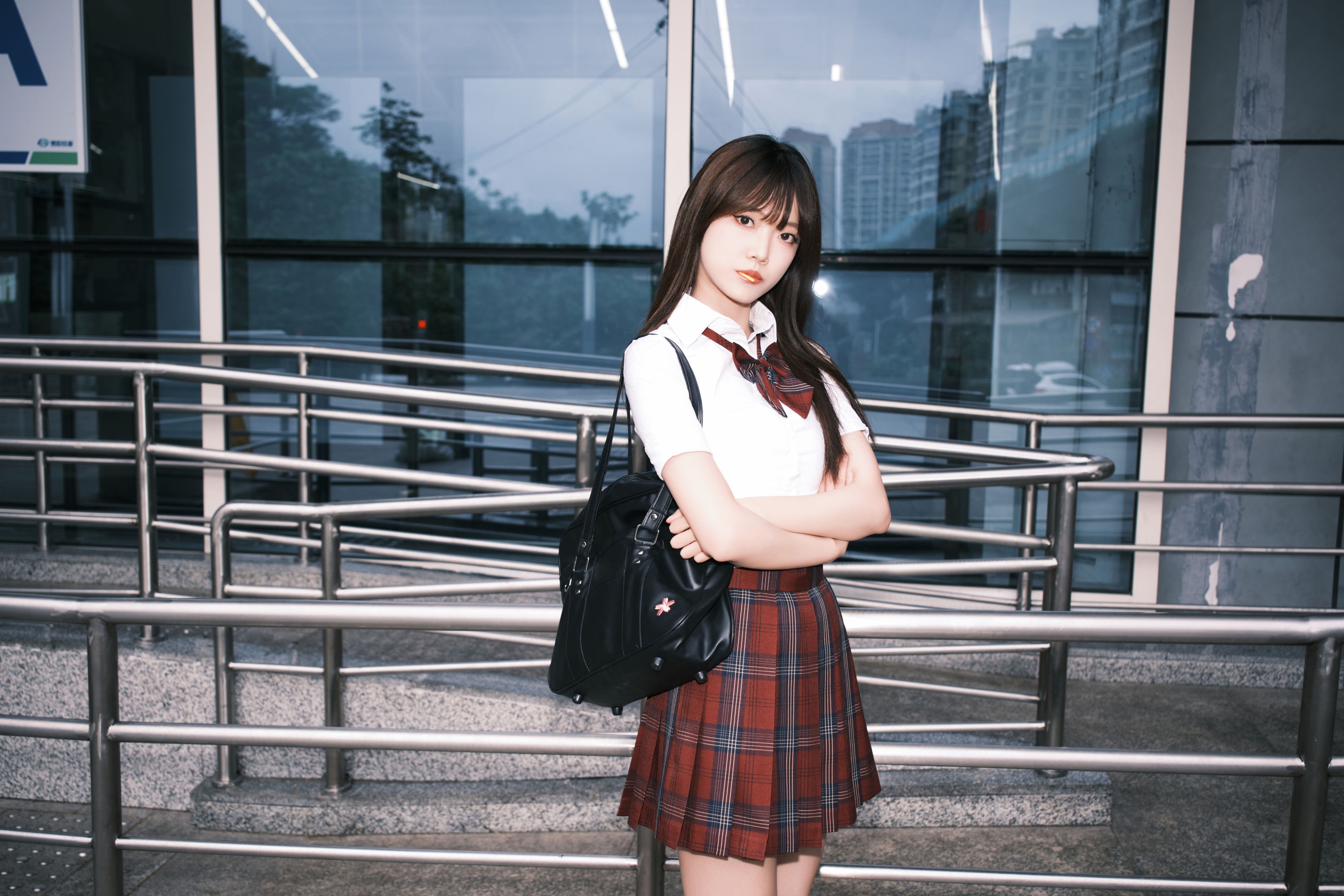 图片[5] - 阿静 - 《jk女孩》[27P] - 机器猫次元 - 机器猫次元