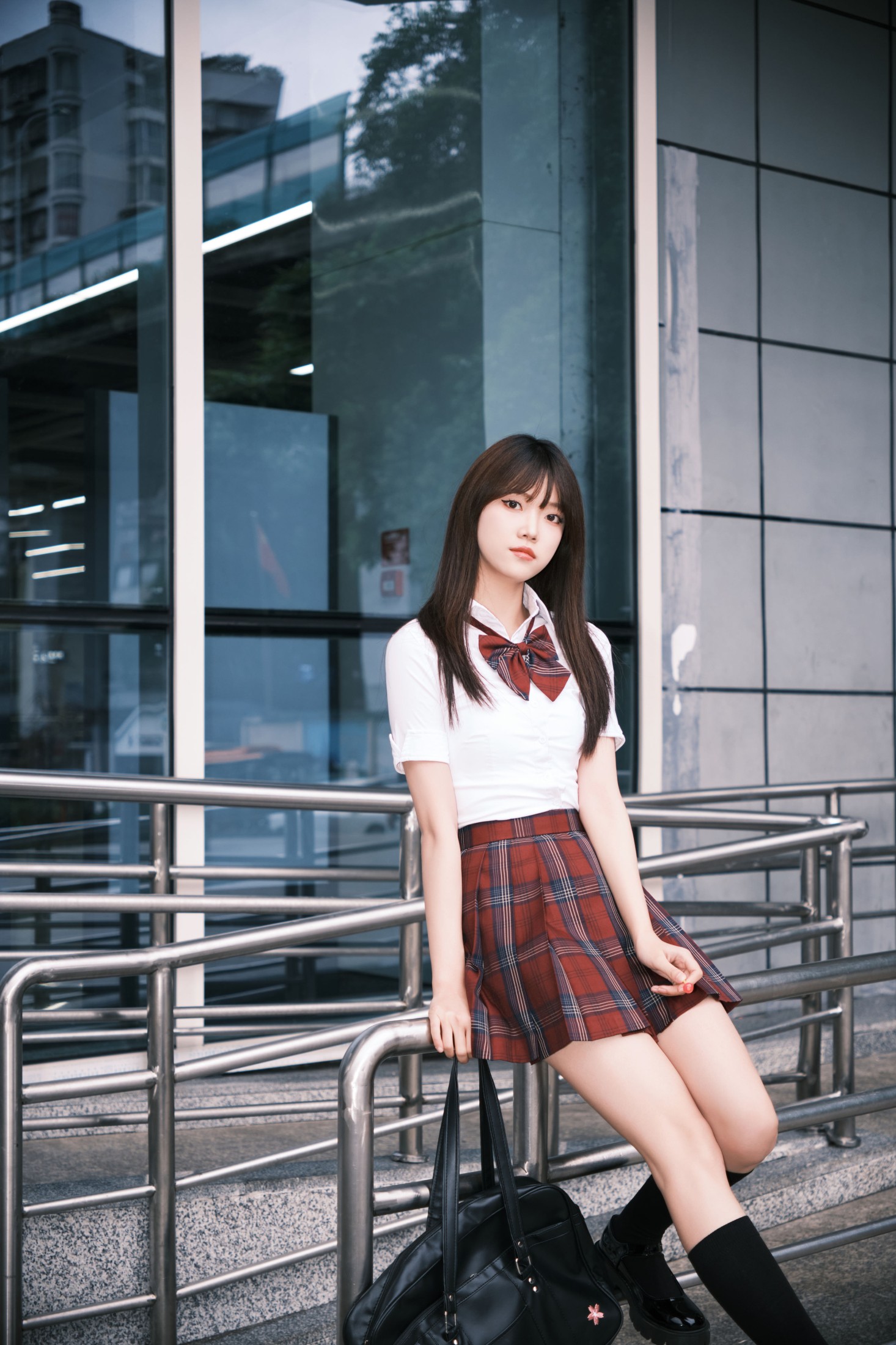图片[4] - 阿静 - 《jk女孩》[27P] - 机器猫次元 - 机器猫次元