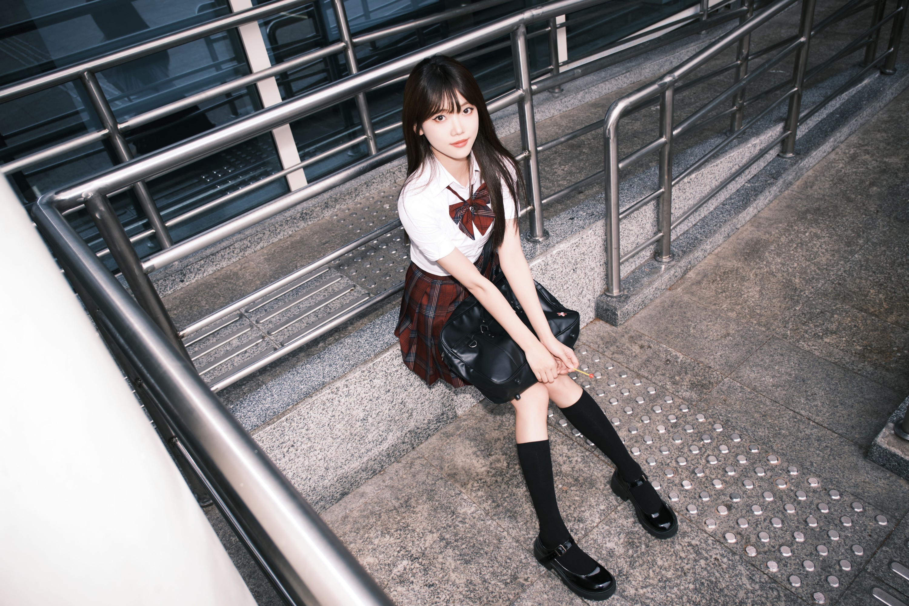 图片[7] - 阿静 - 《jk女孩》[27P] - 机器猫次元 - 机器猫次元