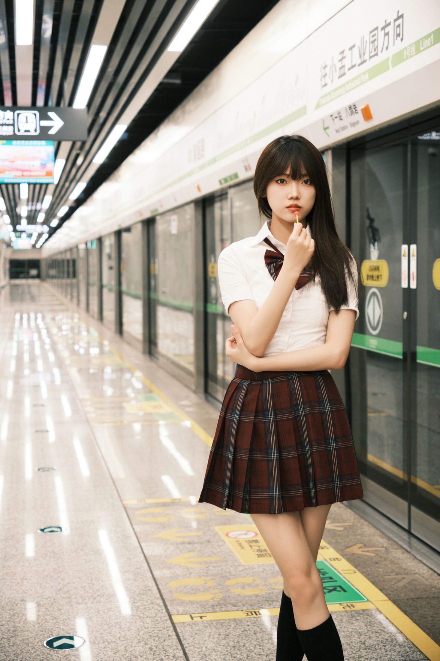 图片[3] - 阿静 - 《jk女孩》[27P] - 机器猫次元 - 机器猫次元