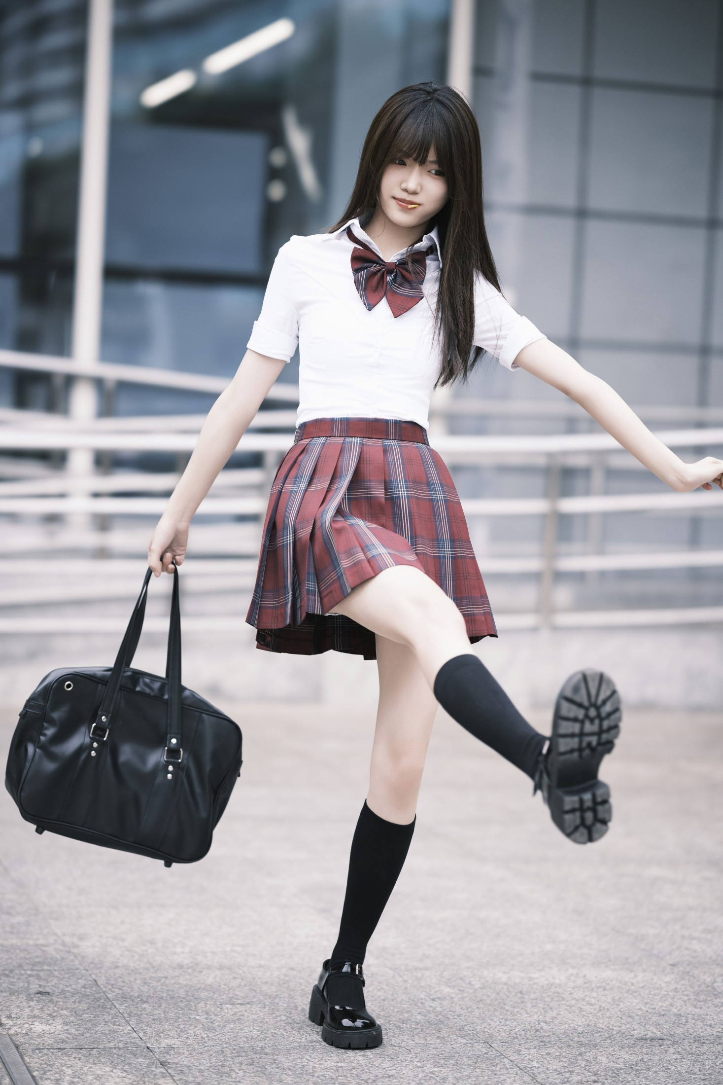 图片[6] - 阿静 - 《jk女孩》[27P] - 机器猫次元 - 机器猫次元
