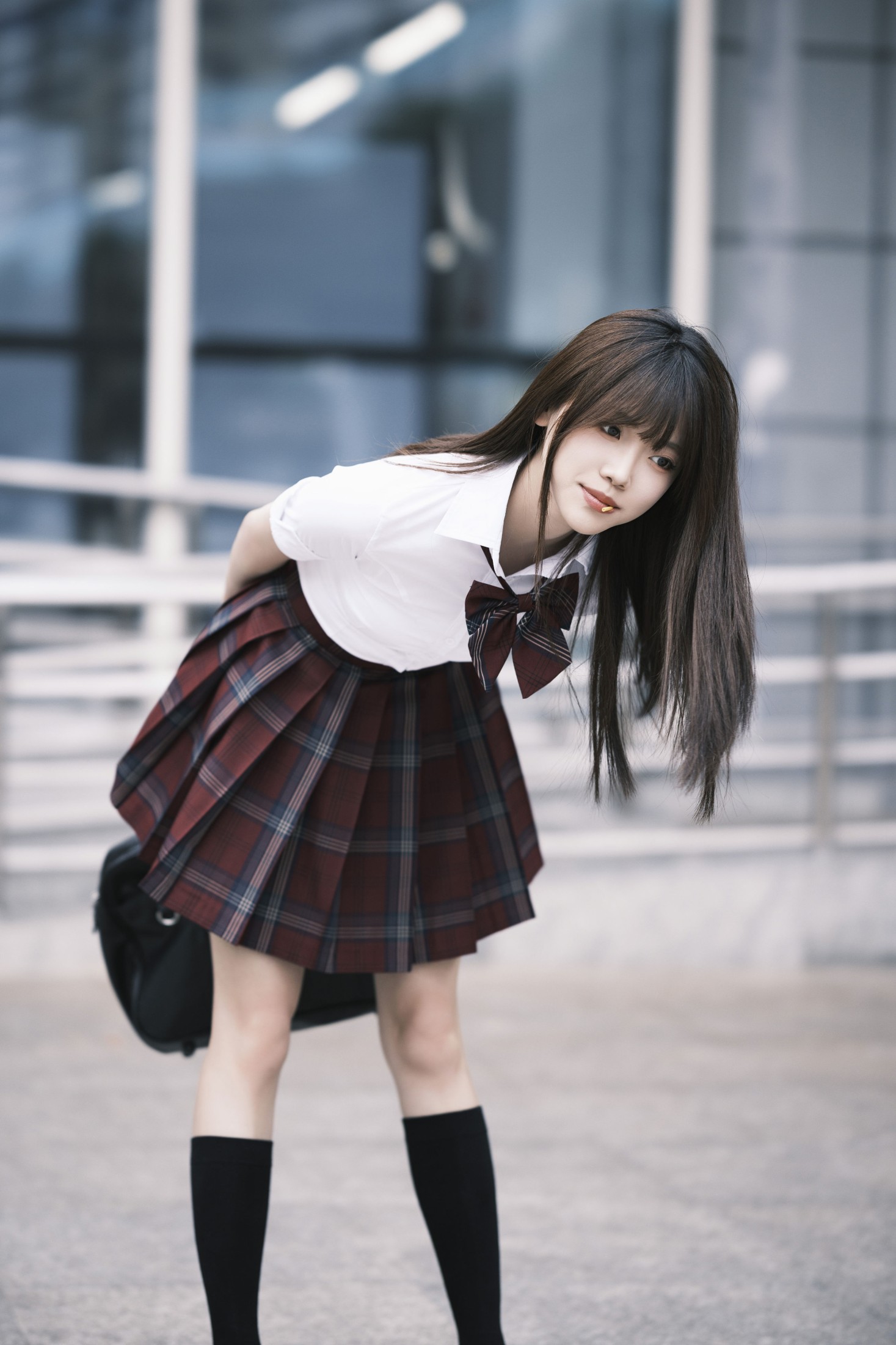 图片[8] - 阿静 - 《jk女孩》[27P] - 机器猫次元 - 机器猫次元