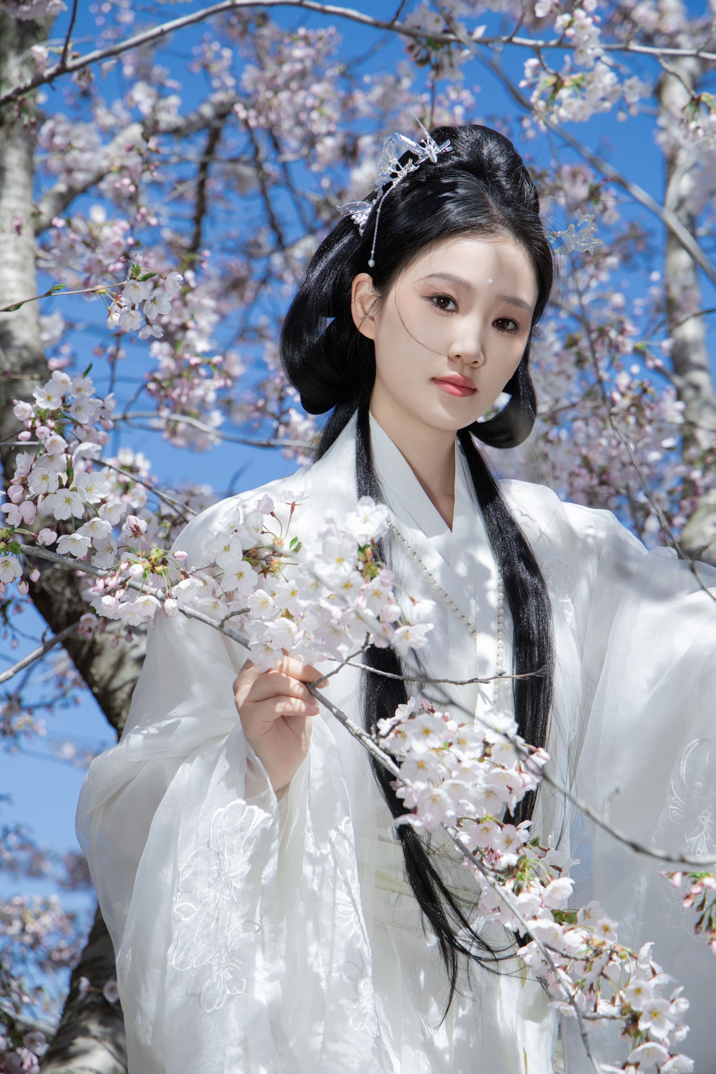 图片[4] - 相望回首喵喵喵 - 《白衣花神》[22P] - 机器猫次元 - 机器猫次元