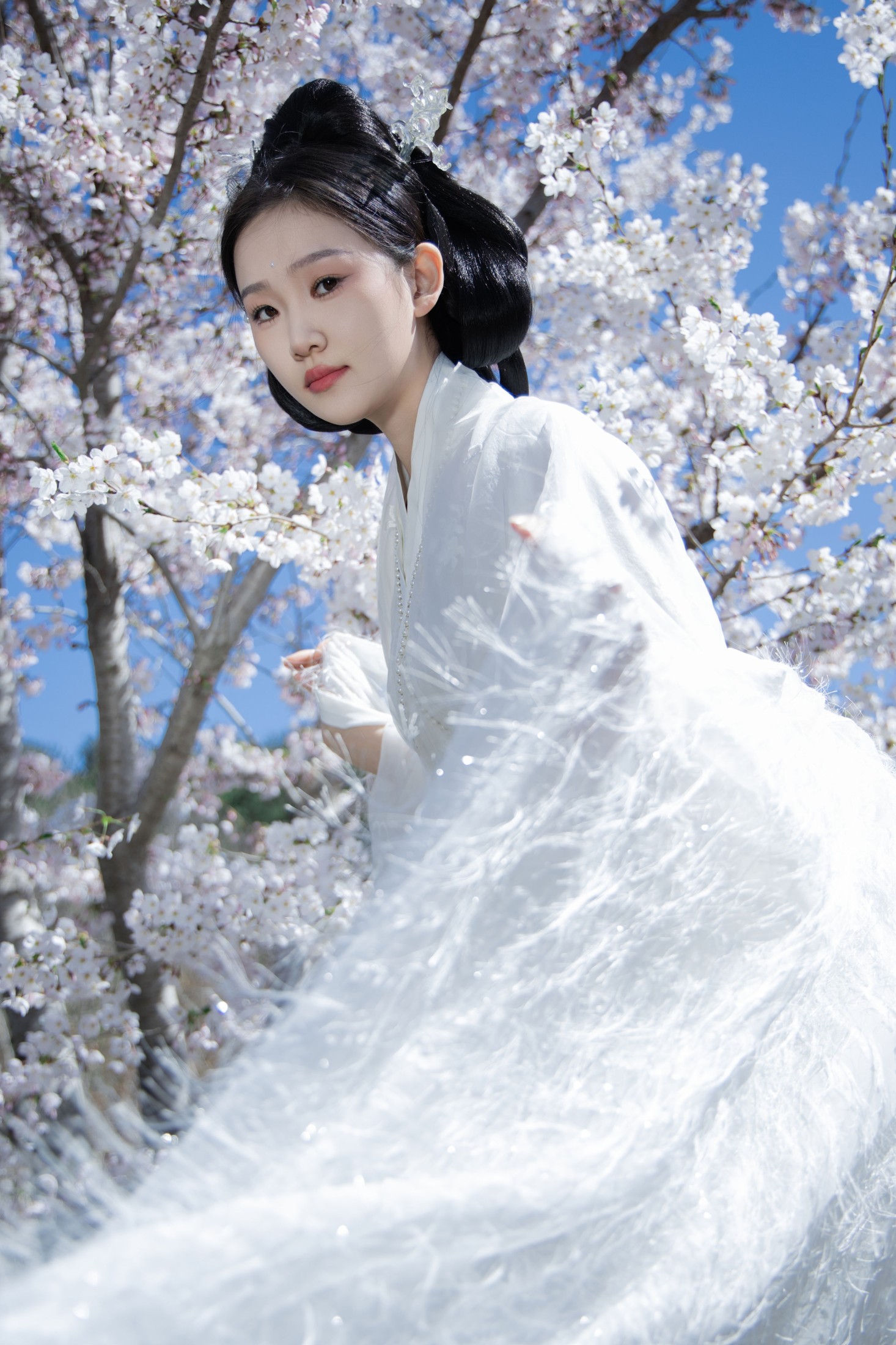 图片[8] - 相望回首喵喵喵 - 《白衣花神》[22P] - 机器猫次元 - 机器猫次元