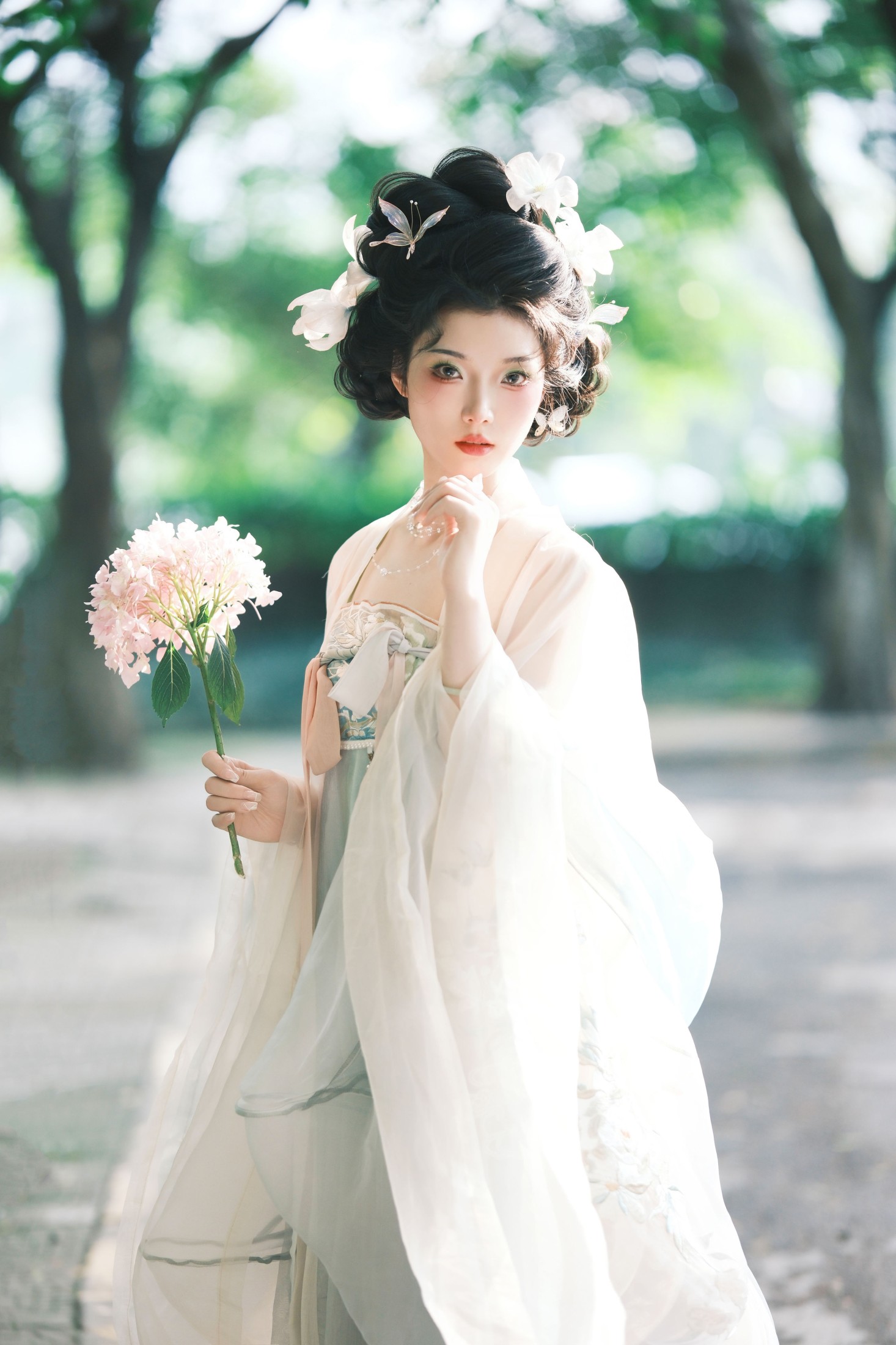 图片[3] - 果果 - 《执花》[24P] - 机器猫次元 - 机器猫次元