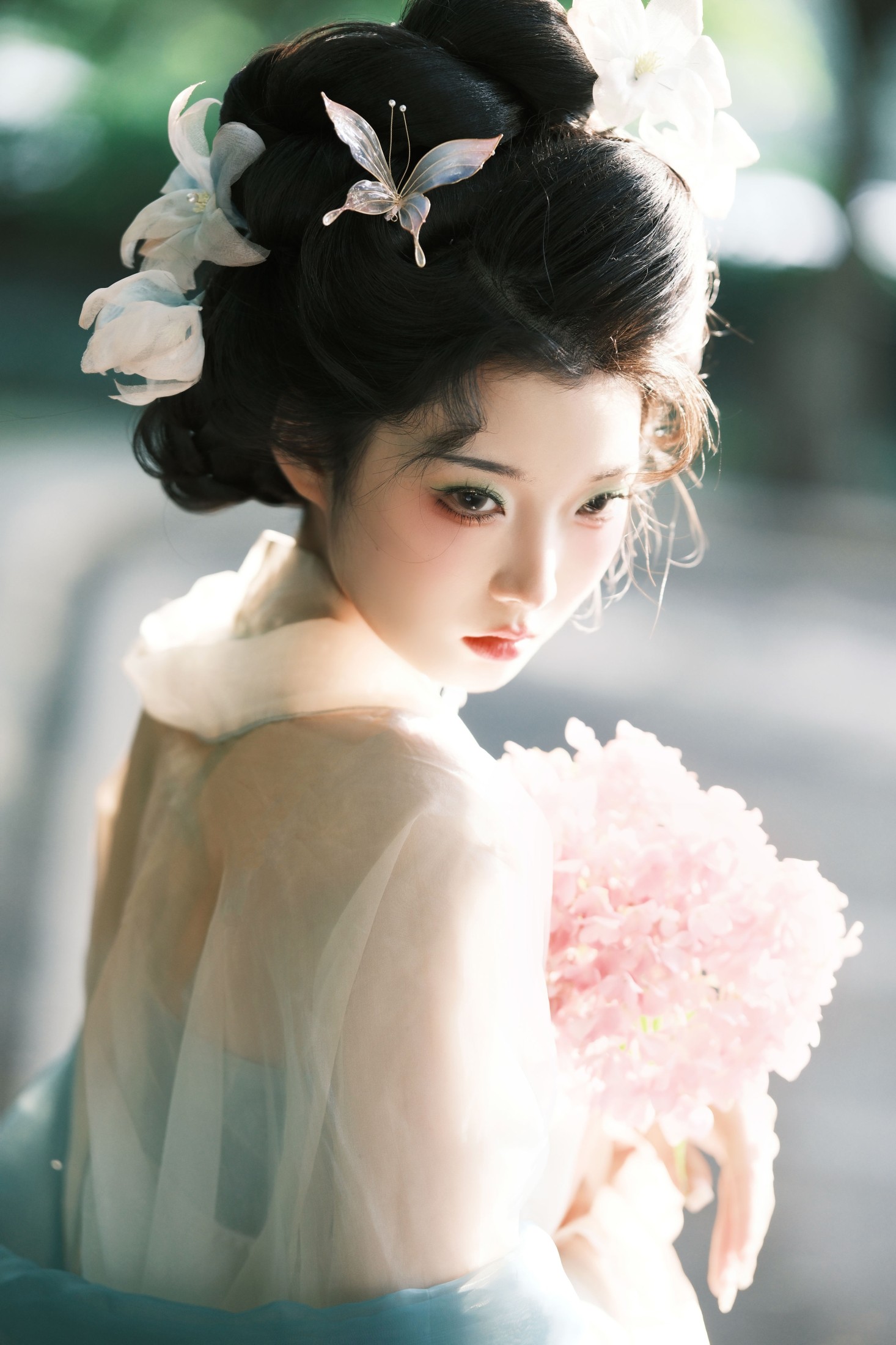 图片[4] - 果果 - 《执花》[24P] - 机器猫次元 - 机器猫次元