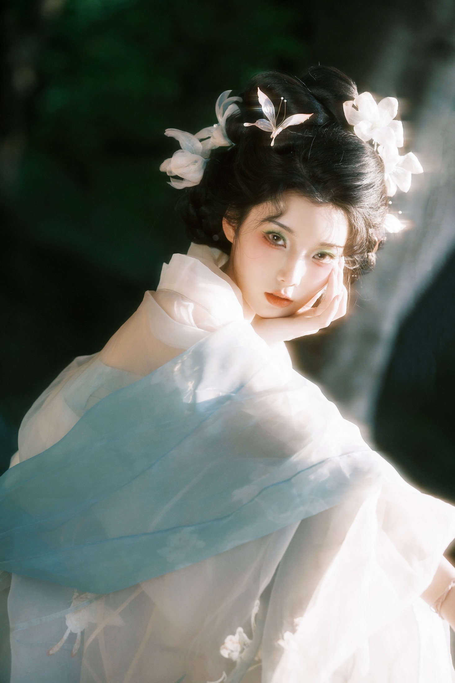 图片[5] - 果果 - 《执花》[24P] - 机器猫次元 - 机器猫次元