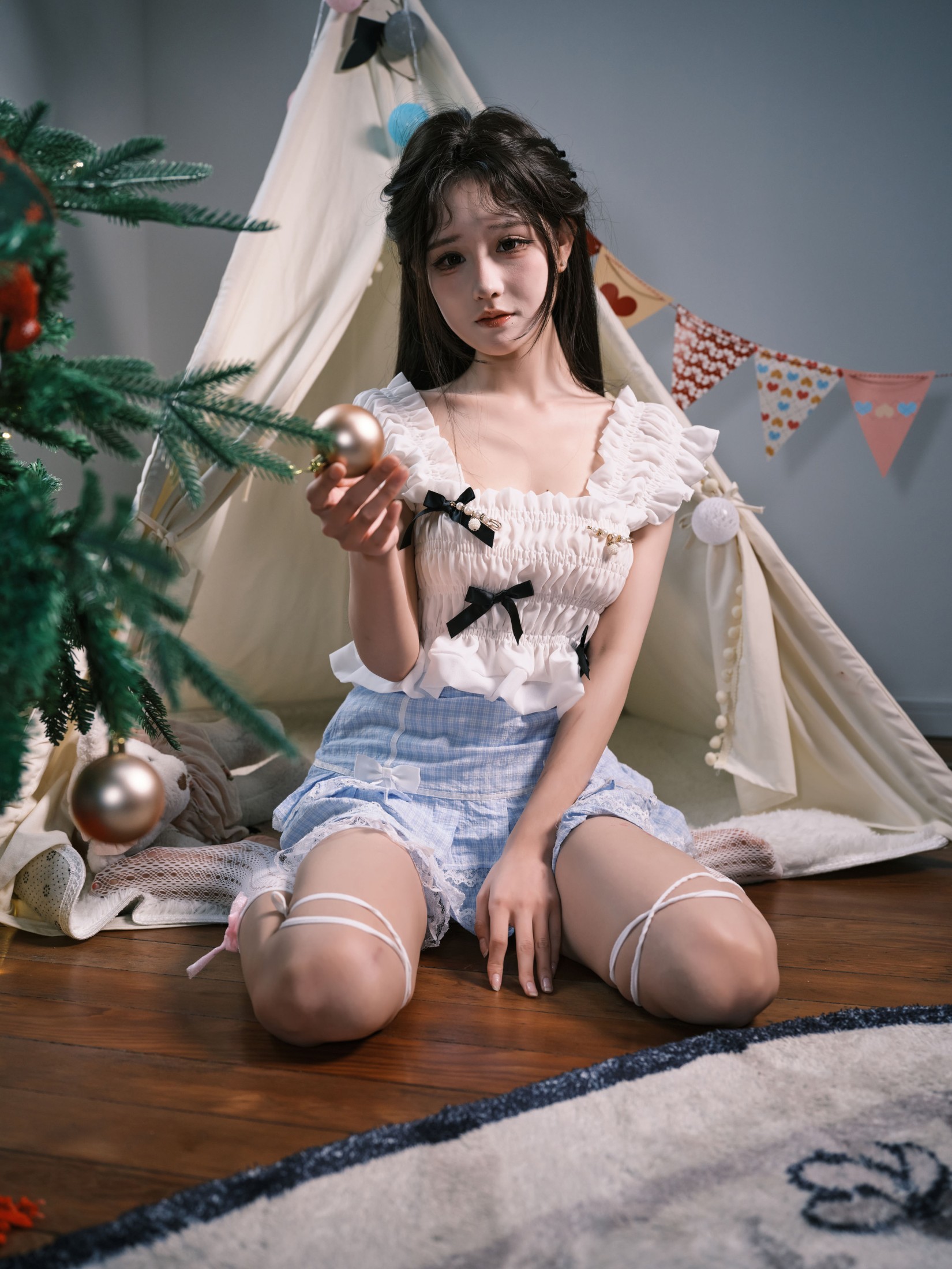 图片[3] - 孟程程 - 《圣诞小公主》[21P] - 机器猫次元 - 机器猫次元