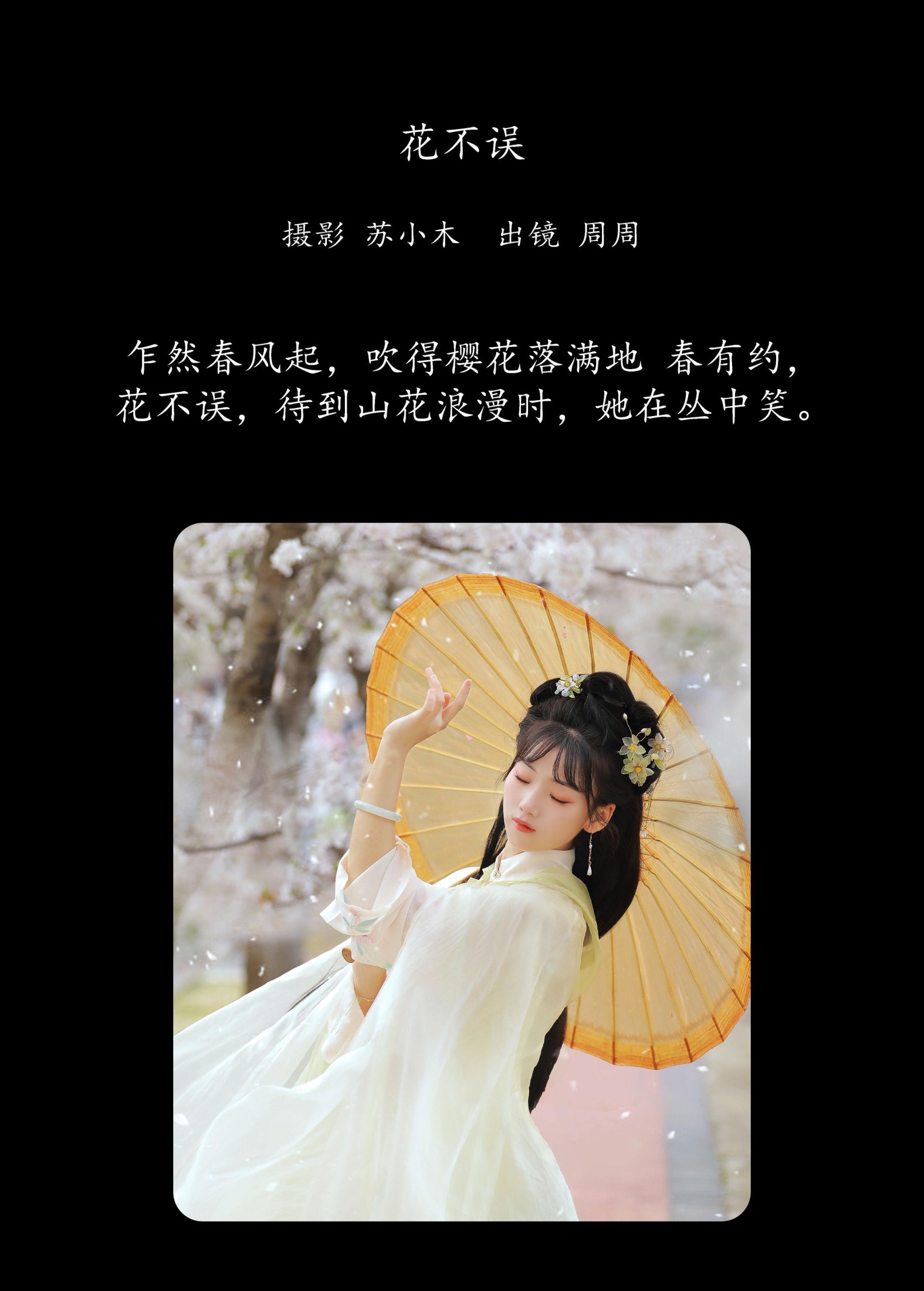 图片[2] - 周周Ay - 《花不误》[22P] - 机器猫次元 - 机器猫次元