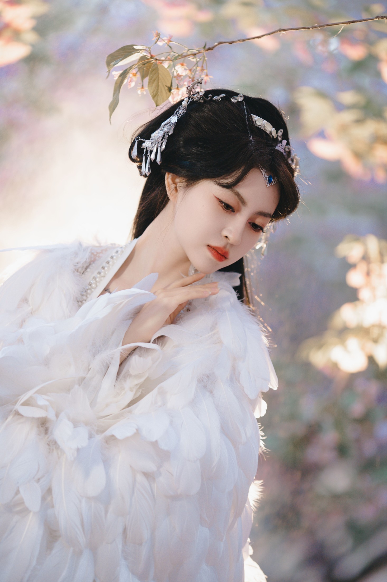 图片[7] - 壹萱- 《白凤》[36P] - 机器猫次元 - 机器猫次元